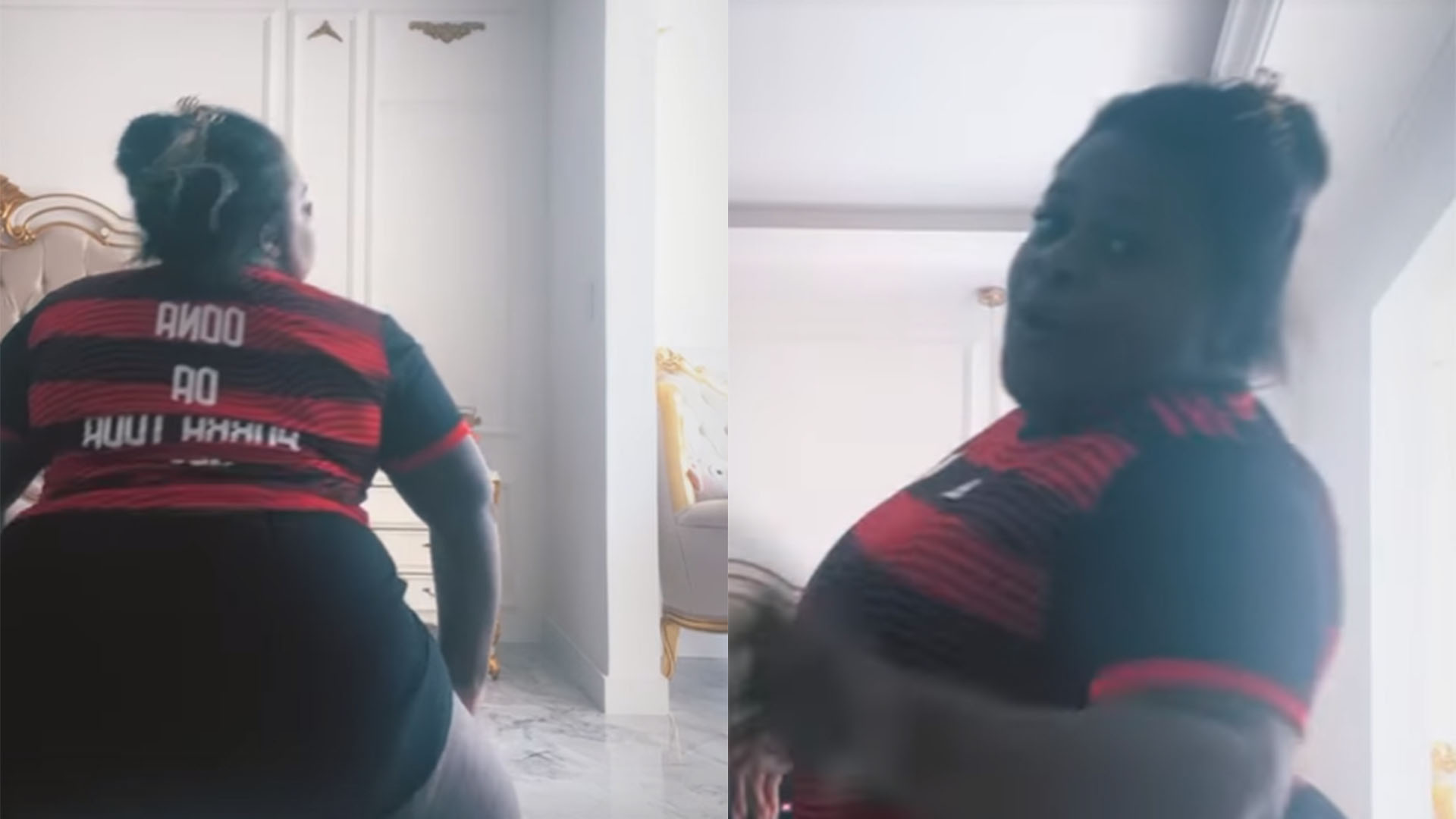 Jojo Todynho reage e rebola com shorts curto após fim do casamento