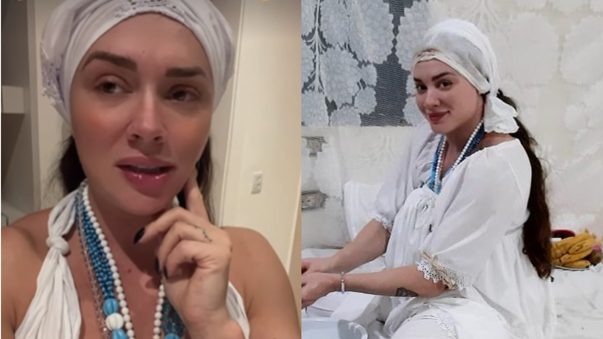 Juju Salimeni faz desabafo sobre intolerância religiosa: ”Não mexe com meu santo”