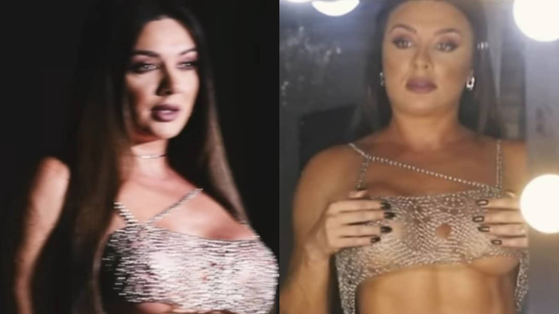 Cobrindo somente o necessário, Juju Salimeni escandaliza ao exibir curvas desenhadas: ”Maravilhosa”
