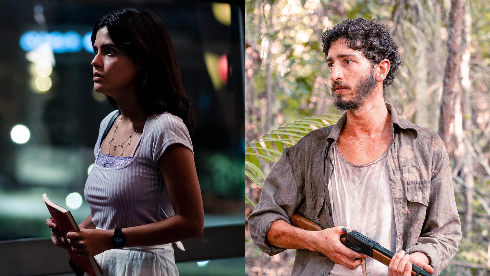Julia Dalavia e Johnny Massaro celebram a première do filme ‘O Pastor e o Guerrilheiro’
