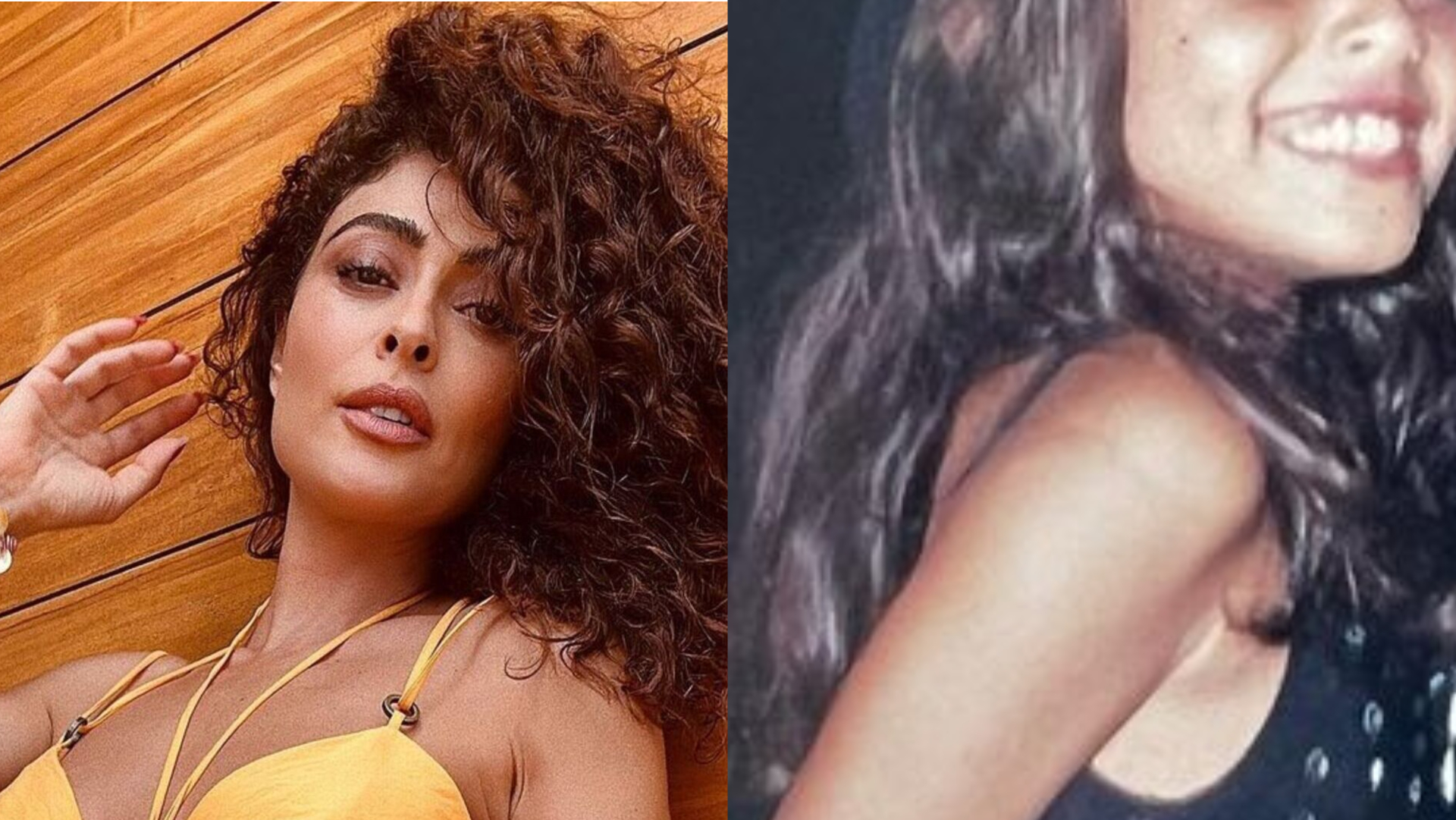 Juliana Paes impressiona ao mostrar fotos suas de criança: ”Igual”