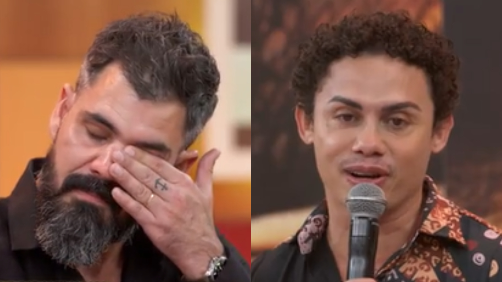 Juliano Cazarré e Silvero Pereira se emocionam ao falar do fim de ‘Pantanal’: ”Nó na garganta”