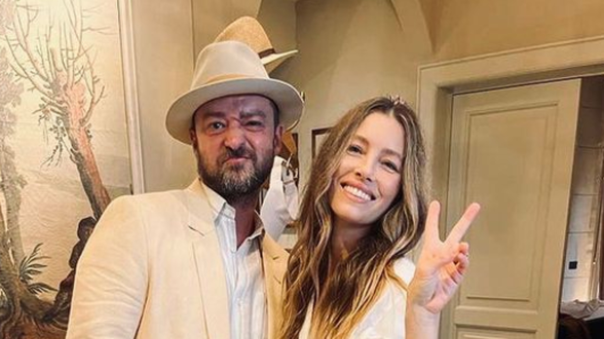 Jessica Biel e Justin Timberlake renovam seus votos após de 10 anos de casamento