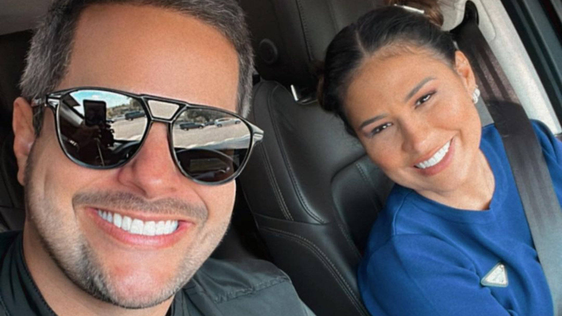 Apaixonado, Kaká Diniz se declara para Simone: ”Amor verdadeiro”