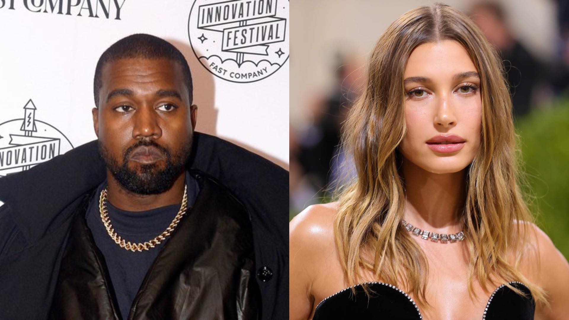 Kanye West pede para Justin Bieber ‘controlar’ Hailey após modelo apoiar jornalista