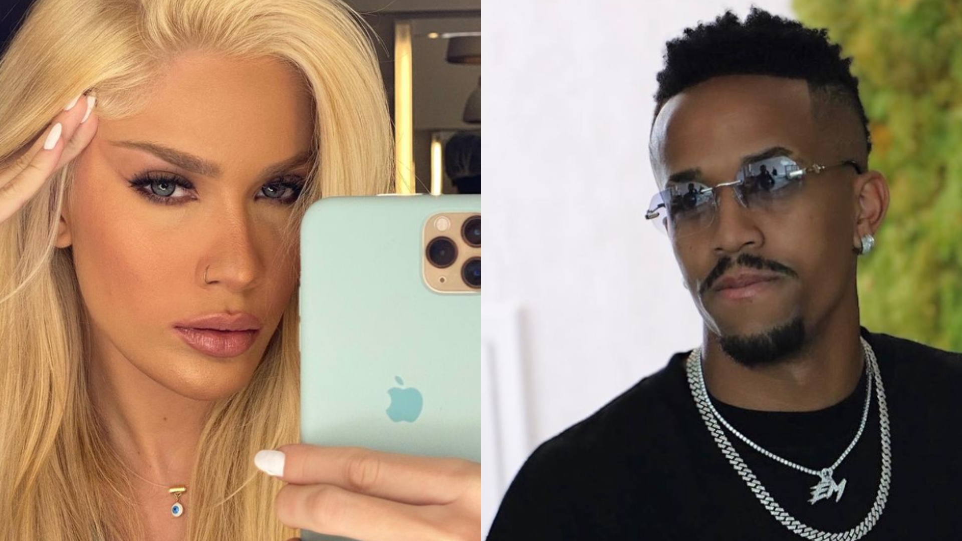 Karoline Lima fala sobre críticas sobre uso da pensão da filha com Éder Militão