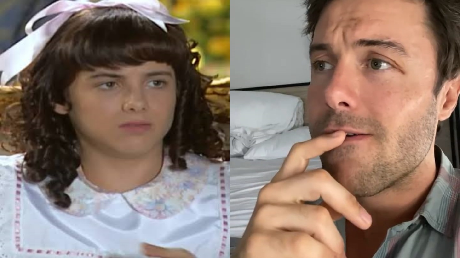 Kayky Brito reage à cena de Bernadete, personagem em ‘Chocolate com Pimenta’: “Torcendo”
