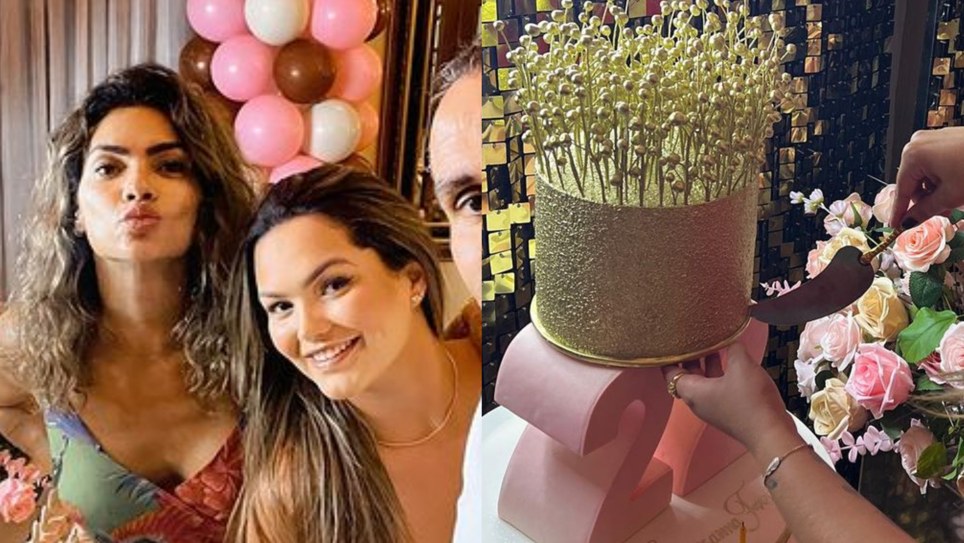 Filha de Kelly Key ganha festão para os seus 22 anos: ”Nem dá pra acreditar”