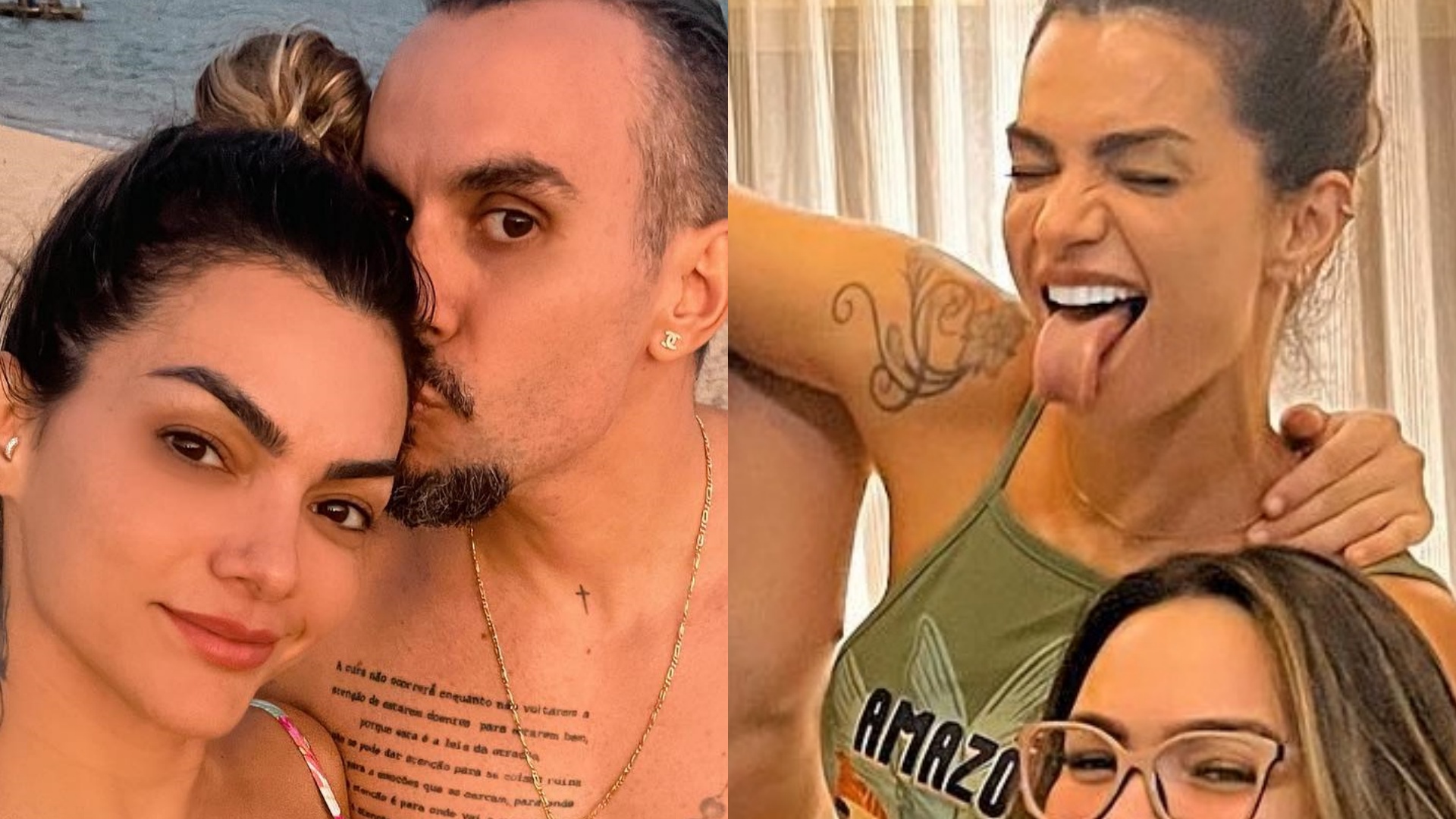 Com foto em família, Kelly Key celebra aniversário do marido com bela homenagem: “Te amamos”