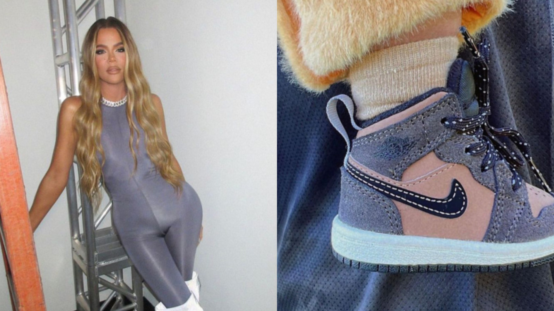 Khloé Kardashian publica primeira foto do filho caçula nas redes sociais