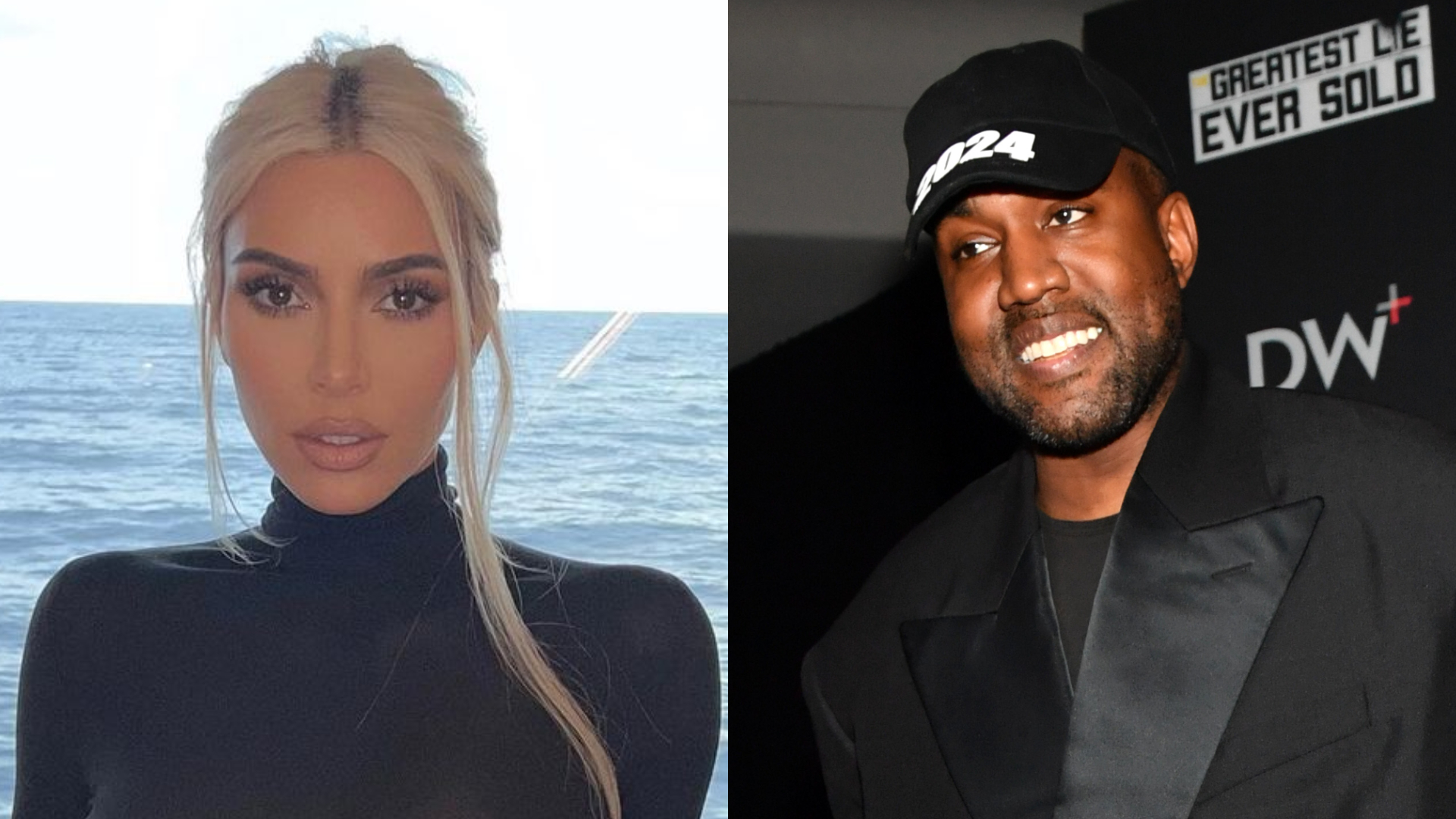 Kim Kardashian fala sobre os ataques de Kanye West nas redes sociais: ”É exaustivo”