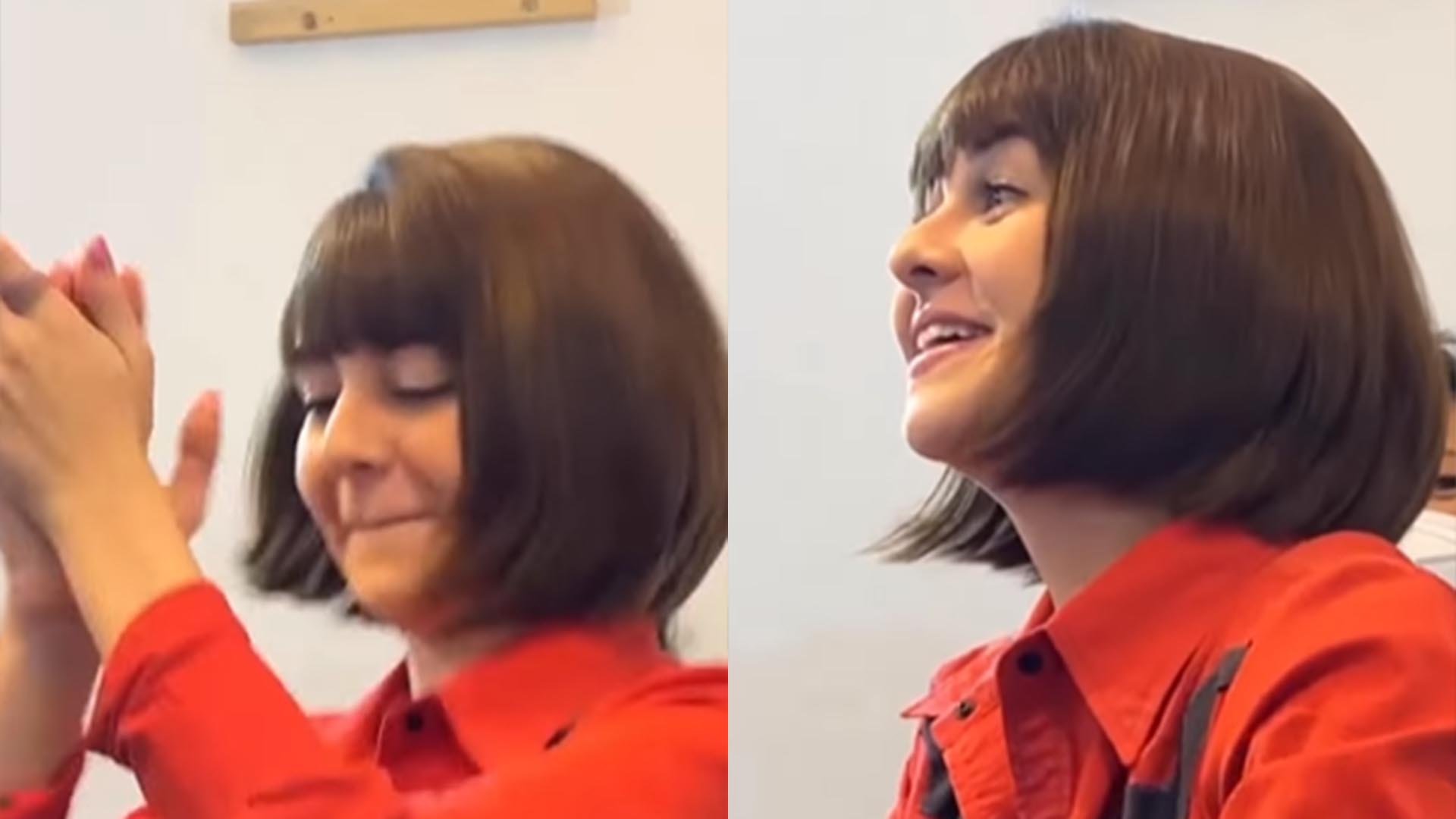 Klara Castanho celebra seu aniversário nos bastidores de série da Netflix