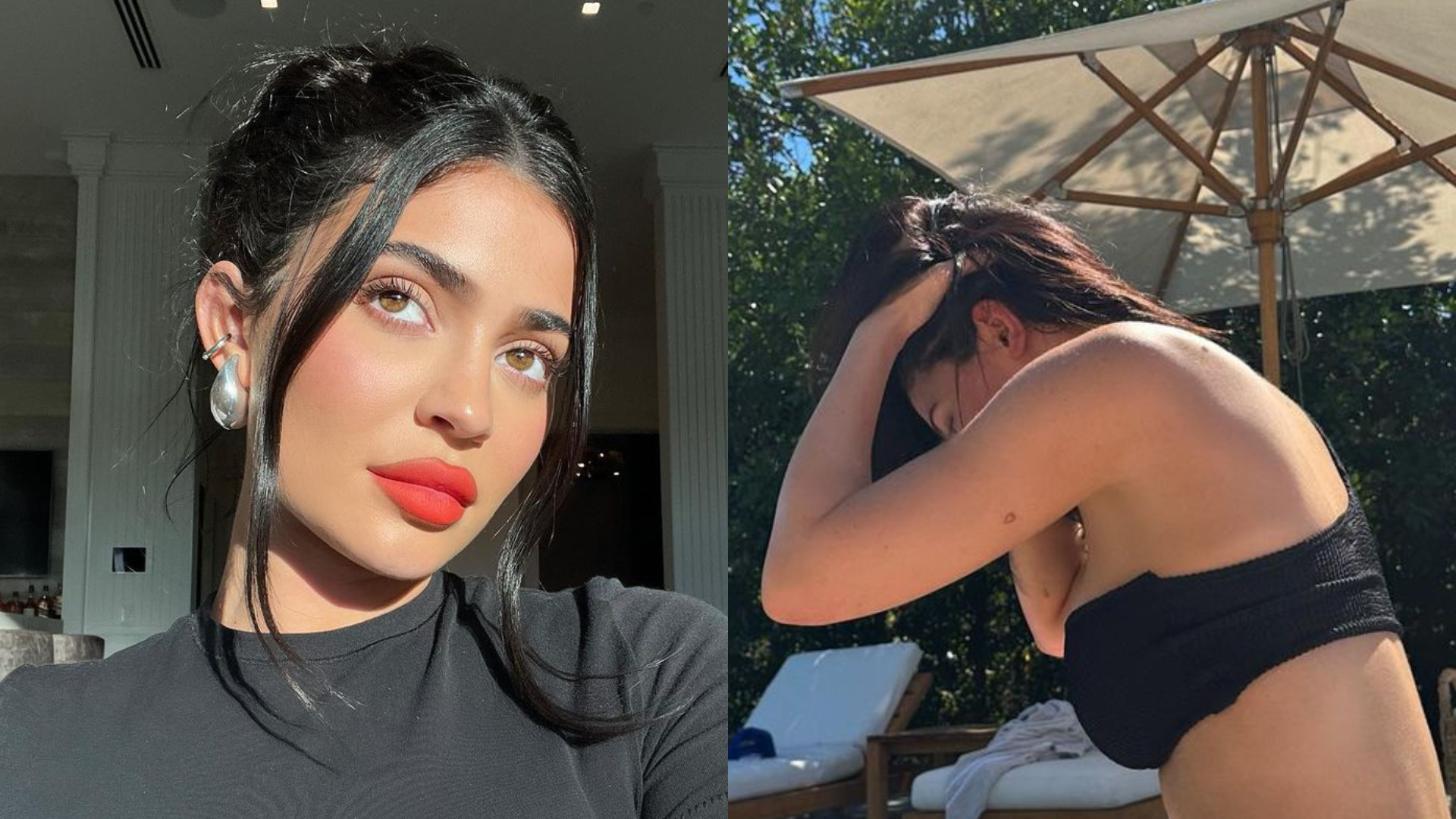 Kylie Jenner publica fotos raras com o filho caçula: ”Casa”