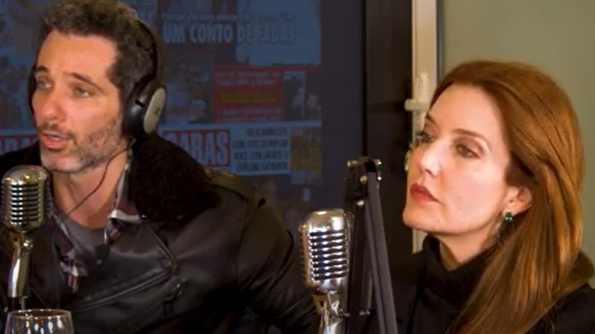 Larissa Maciel e Mouhamed Harfouch comentam espera de dois anos para estrear peça