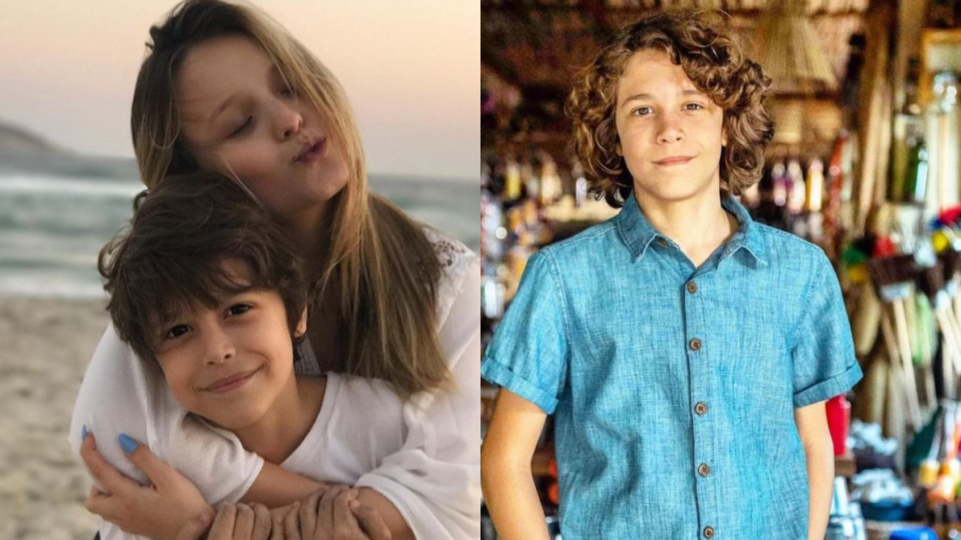 Larissa Manoela rasga elogios à ator mirim após estreia da novela “Travessia”