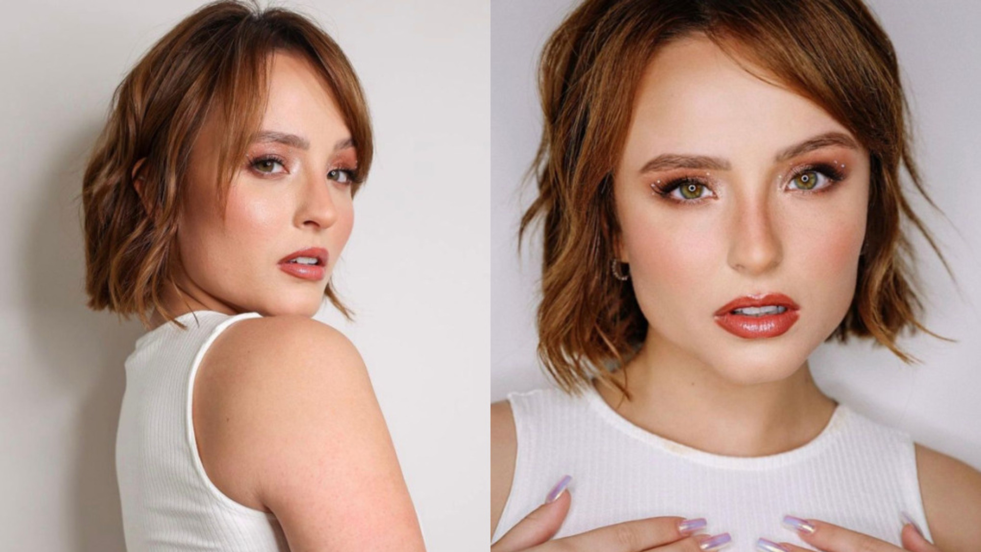 Larissa Manoela ultrapassa os limites da beleza ao postar foto apenas do rosto