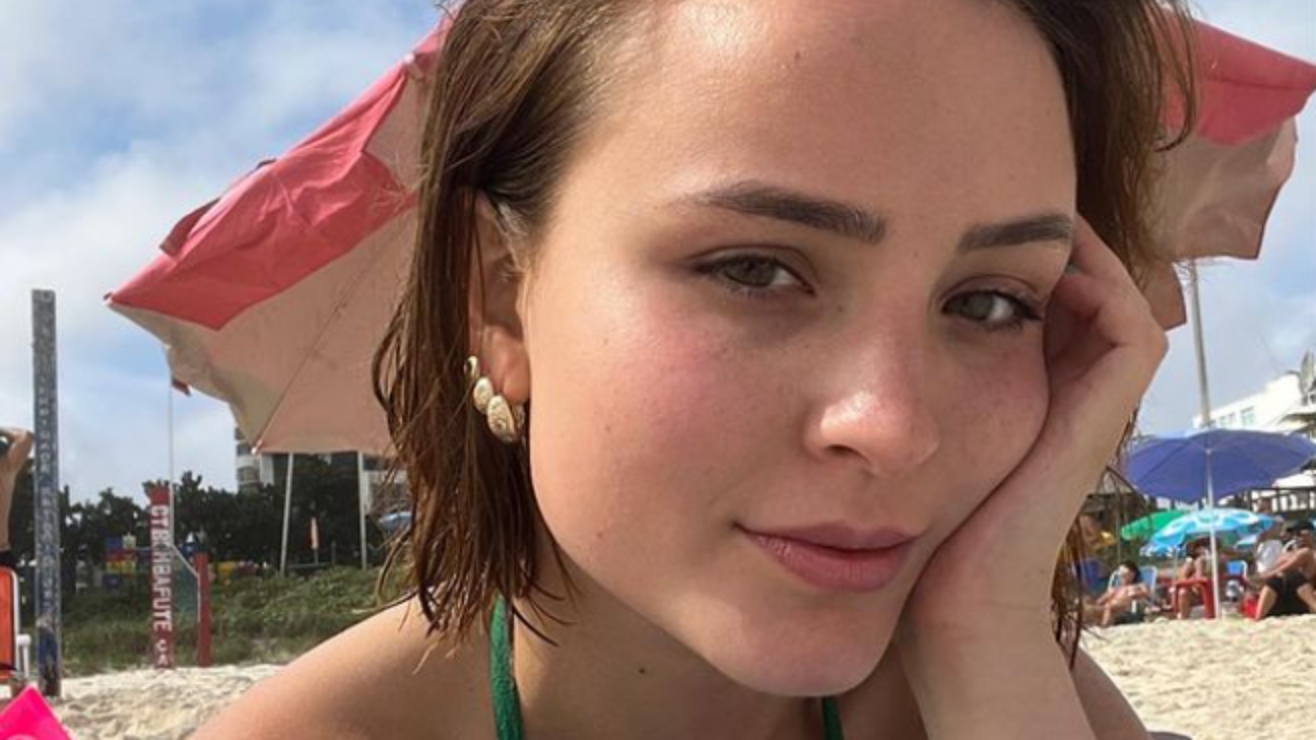 Larissa Manoela faz revelação sobrenatural durante programa: ‘Algo que eu vejo’