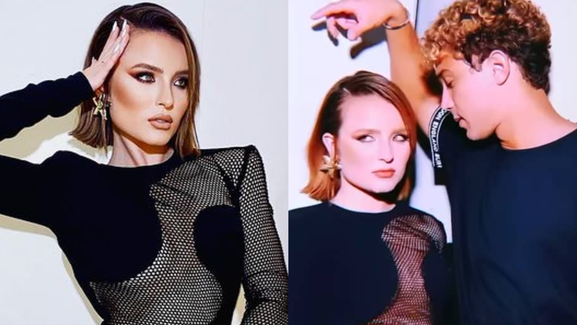 De vestido vazado, Larissa Manoela rouba a cena em vídeo ousado com o namorado