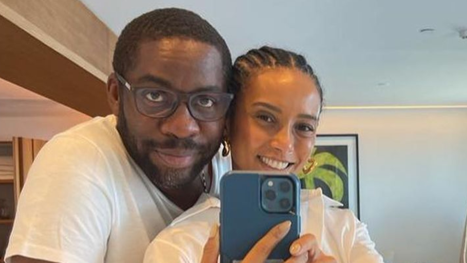Lázaro Ramos ganha homenagem da esposa, Taís Araujo: ”Te amo, te amo, te amo”