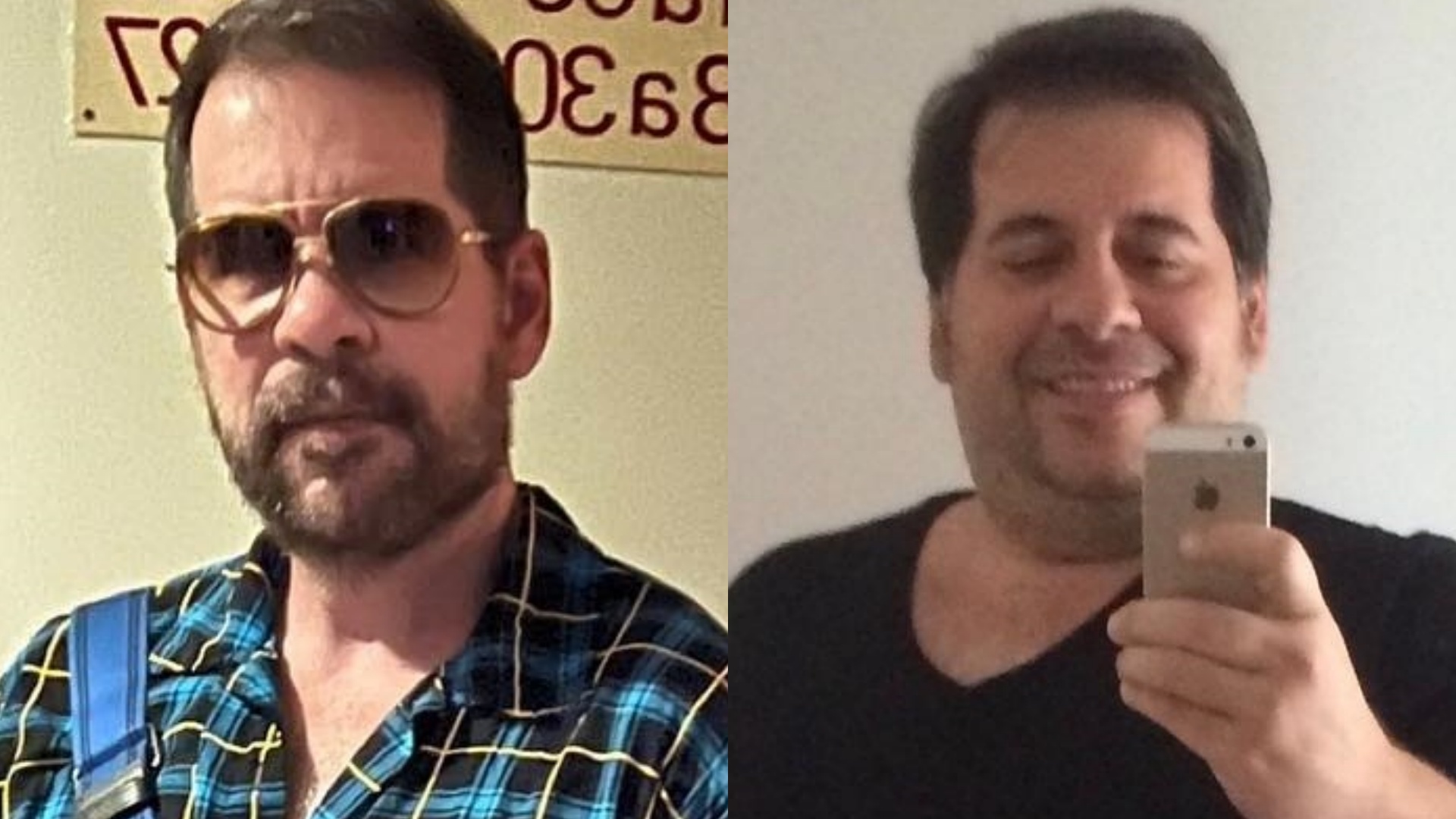 Com foto de antes e depois do corpo, Leandro Hassum reflete sobre a luta contra a obesidade: “Não é fácil”