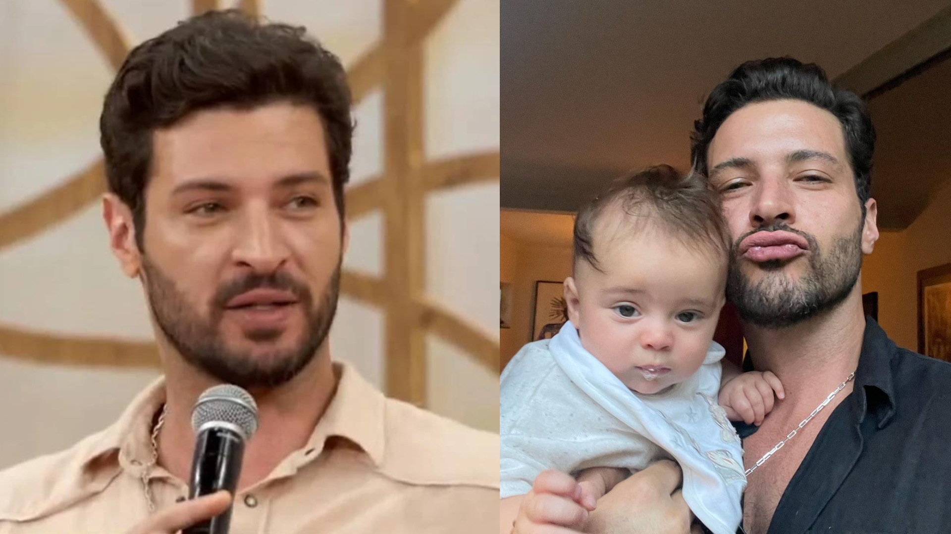 Leandro Lima relembra nascimento do filho dentro do carro: “Não foram nem 10 segundos, mas parecia 10 minutos”