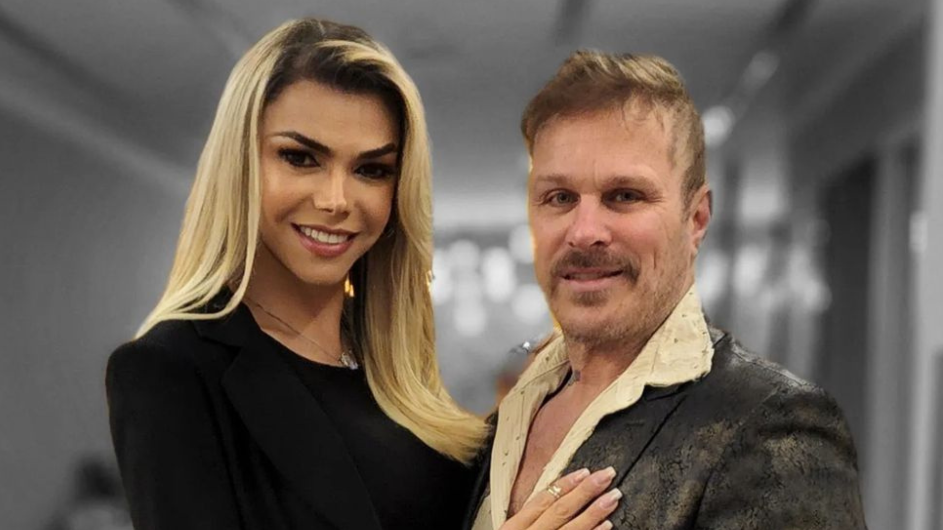 Léo Áquilla anuncia fim do casamento com Chico Campadello após 8 anos