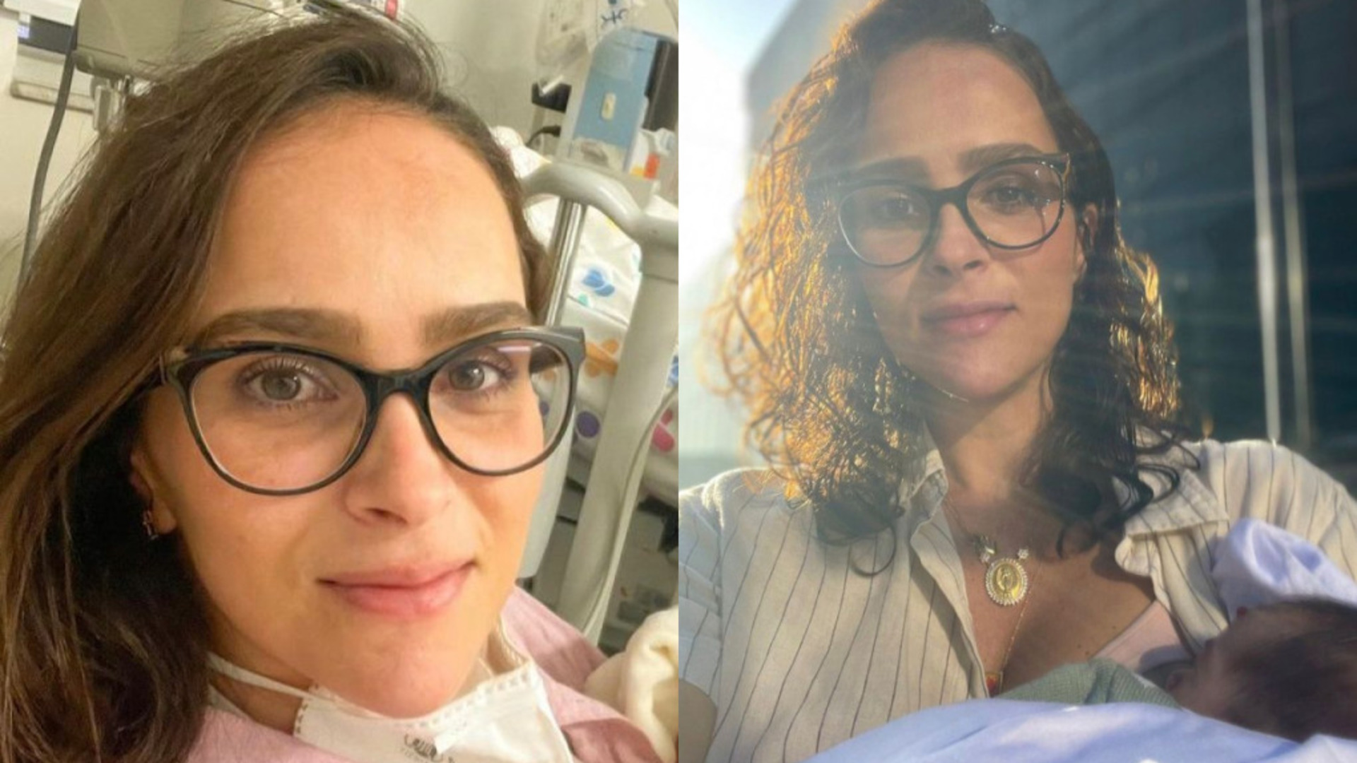 Após 11 semanas seguidas com a filha internada na UTI, esposa de Juliano Cazarré faz desabafo