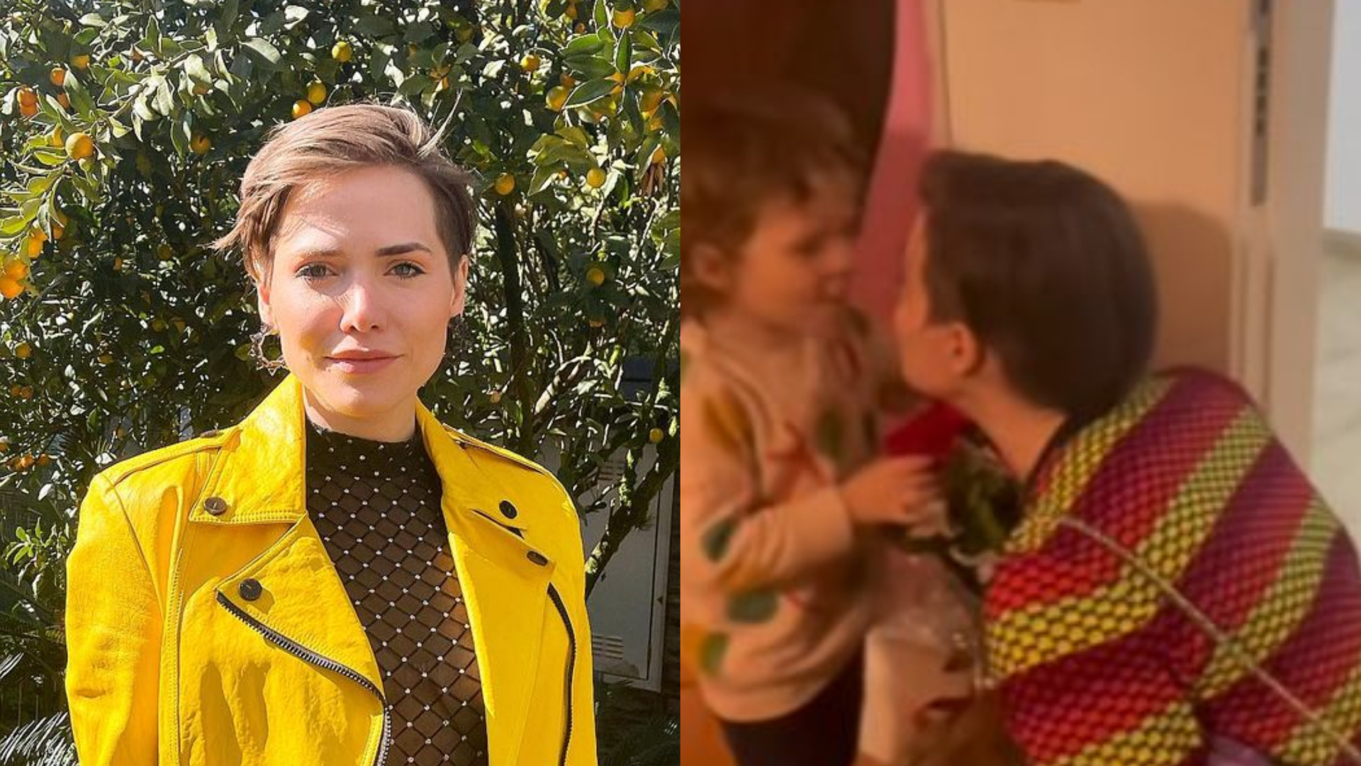 Letícia Colin recebe surpresa fofa do filho após indicação ao Emmy