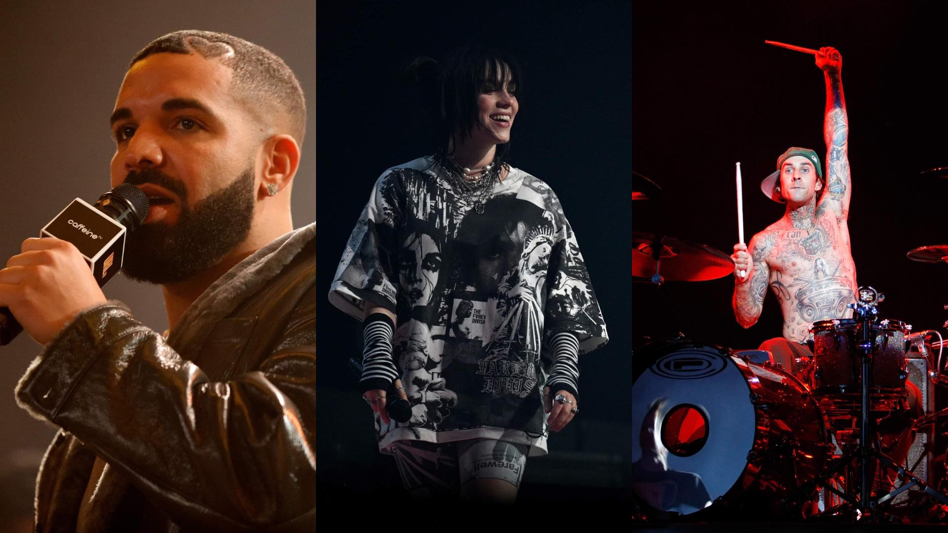 Lollapalooza 2023: Line-up do festival tem Drake, Billie Eilish e Blink-182; veja