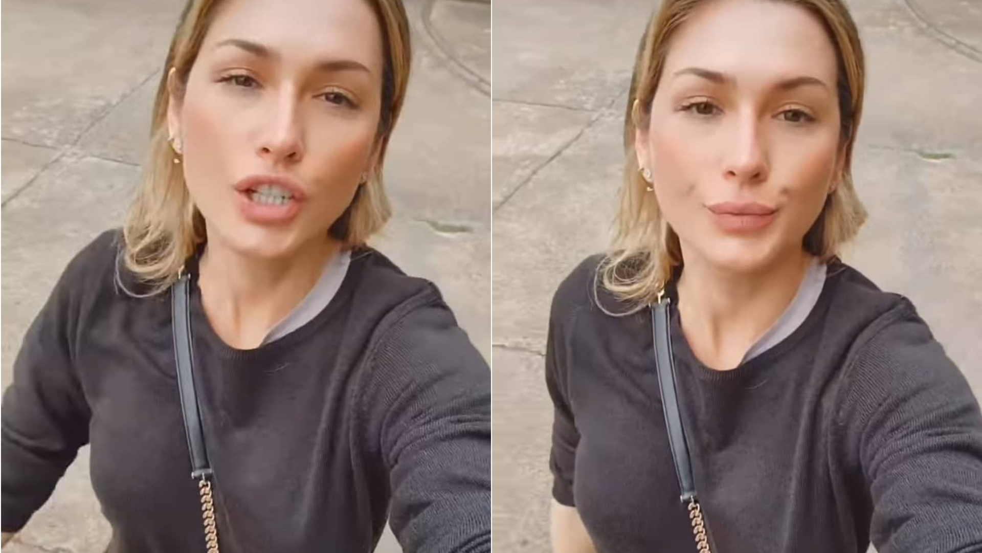 Lívia Andrade rebate boatos sobre saída da Globo e esclarece falta no ‘Domingão’: ”Tristeza”