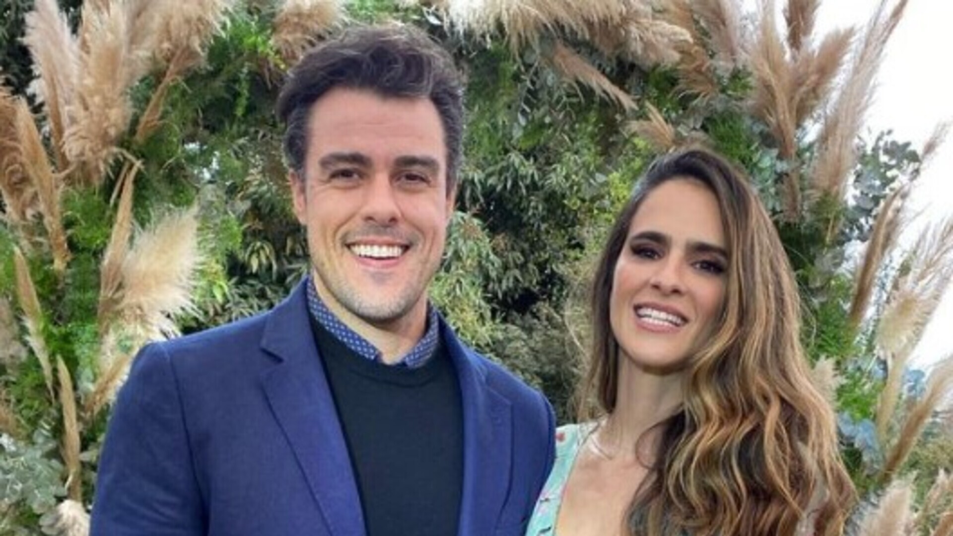 Joaquim Lopes comemora um ano de casado com Marcella Fogaça: “Me inspira diariamente”