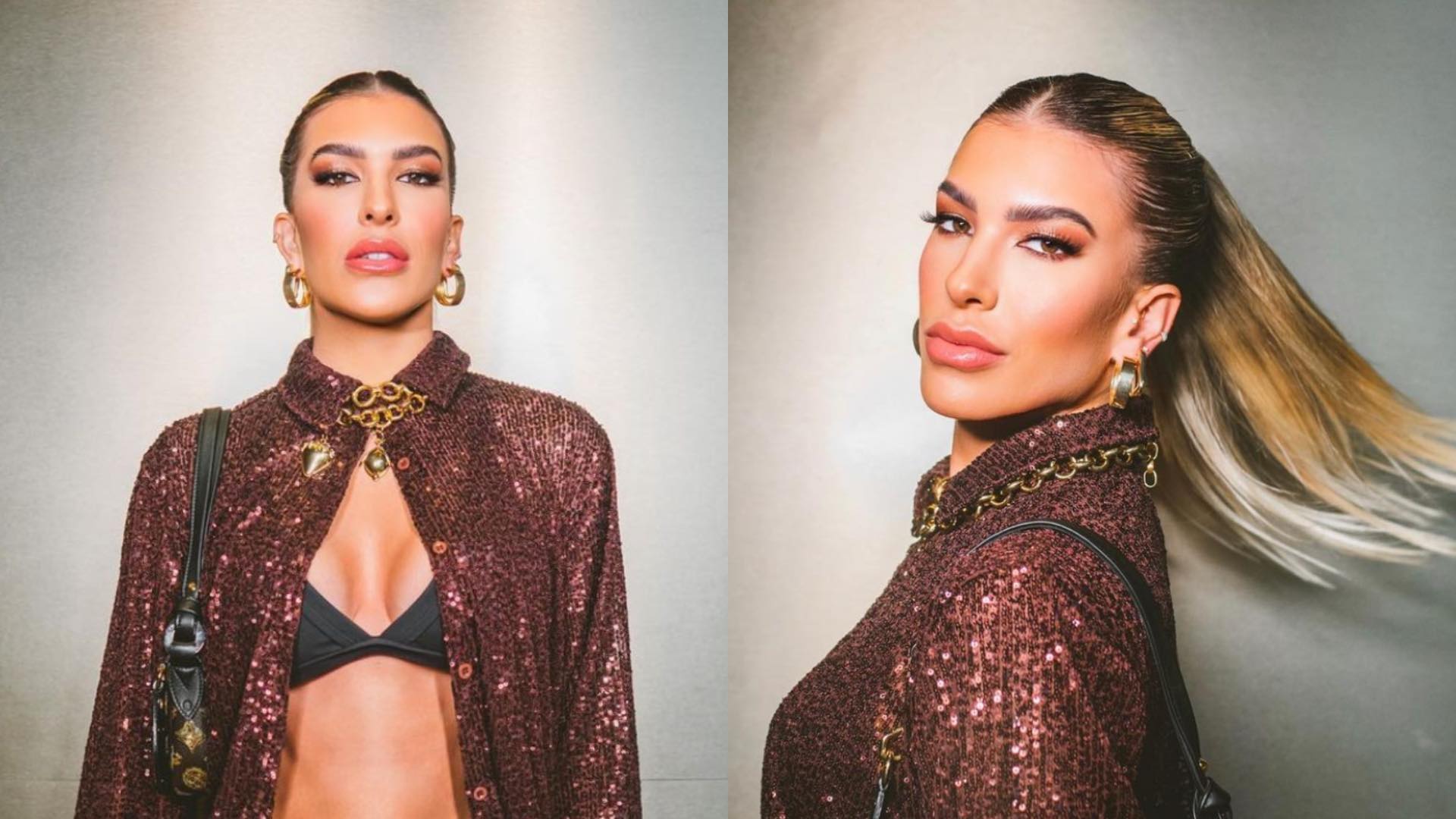 Lore Improta elege look arrasador para show no Rio de Janeiro: “Impecável”
