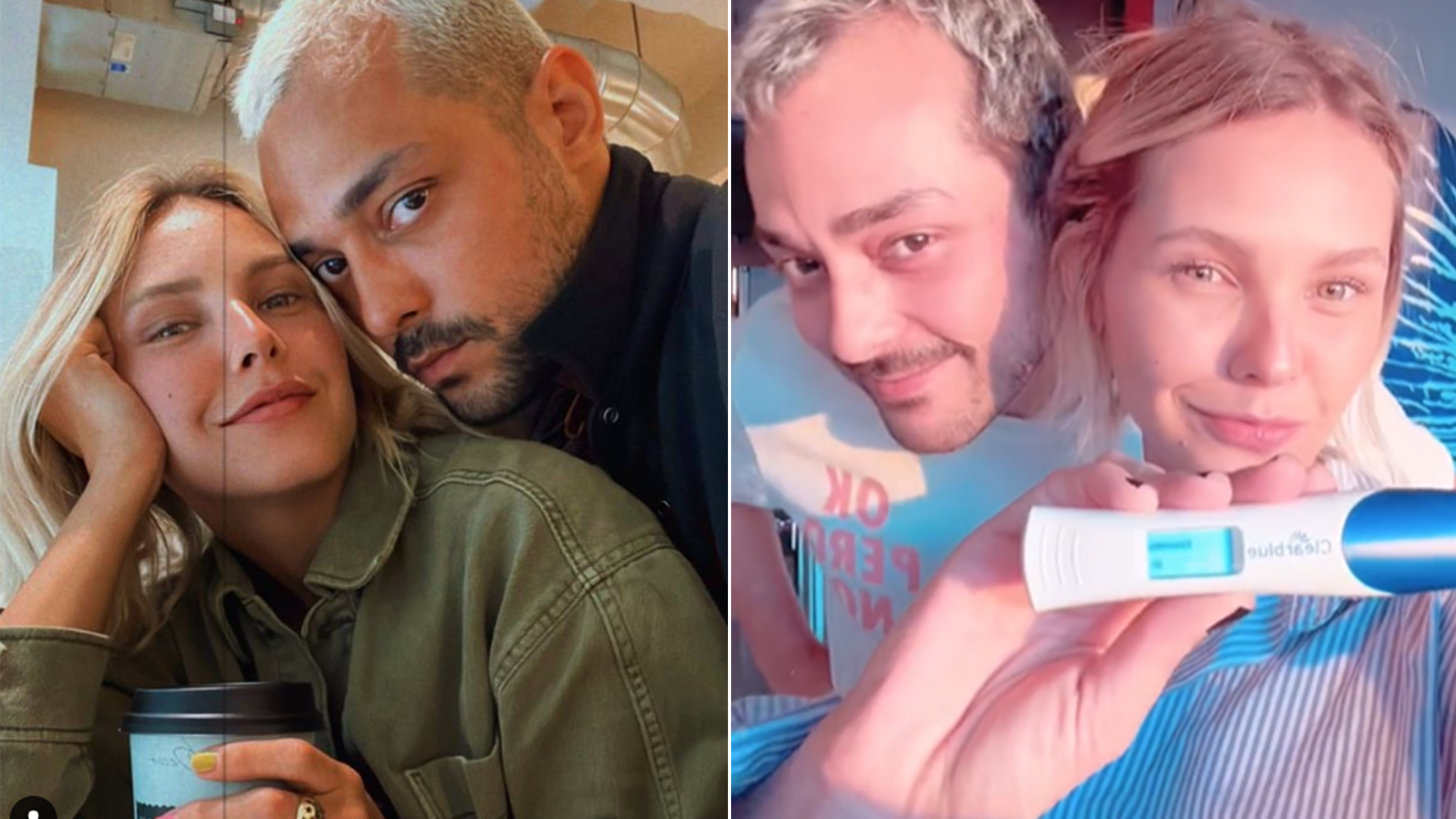 Eduardo Sterblitch e Louise D’Tuani anunciam que vão ser pais pela primeira vez