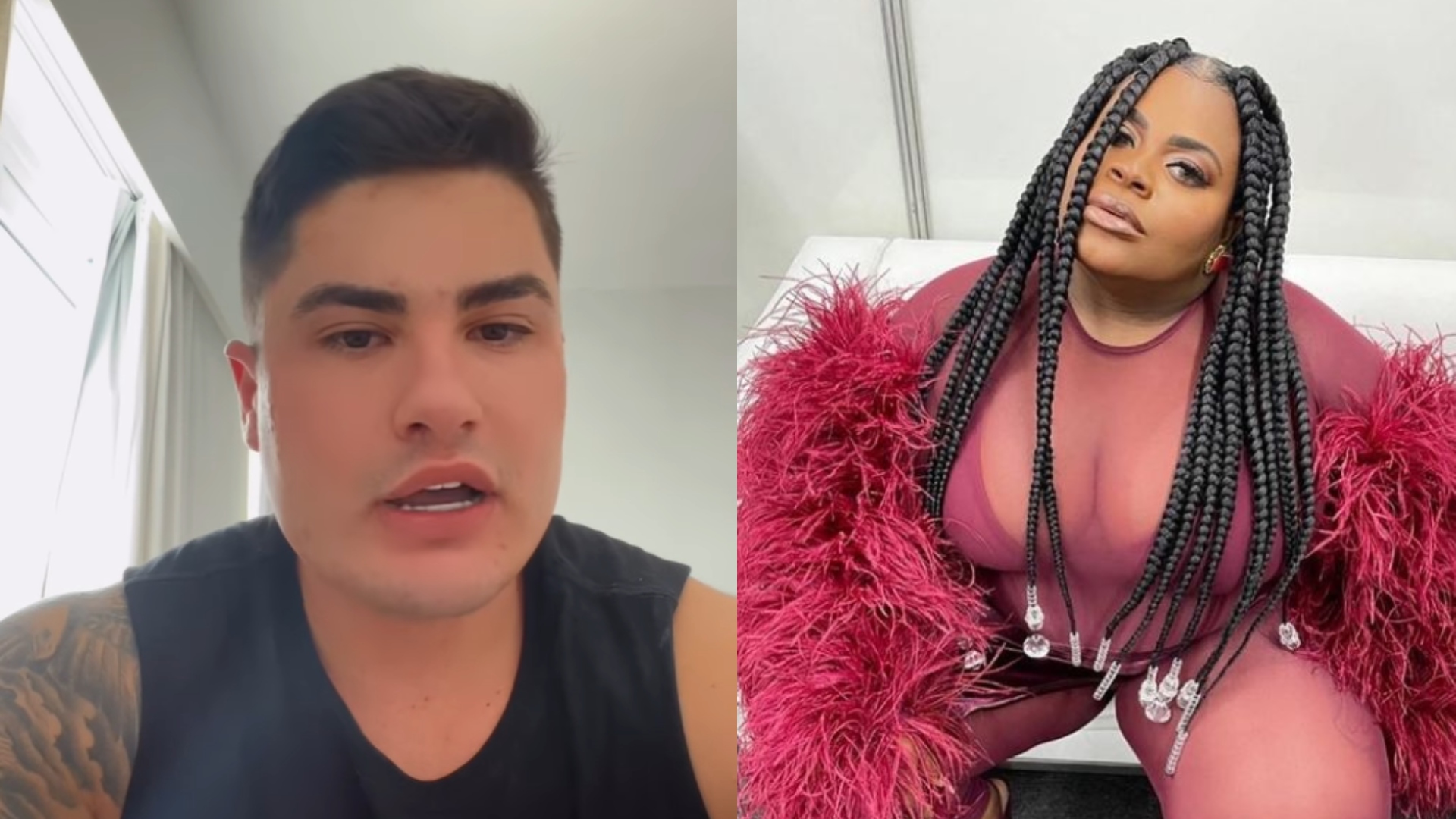 Lucas Souza diz que se separou de Jojo Todynho: ‘Não tem mais volta’