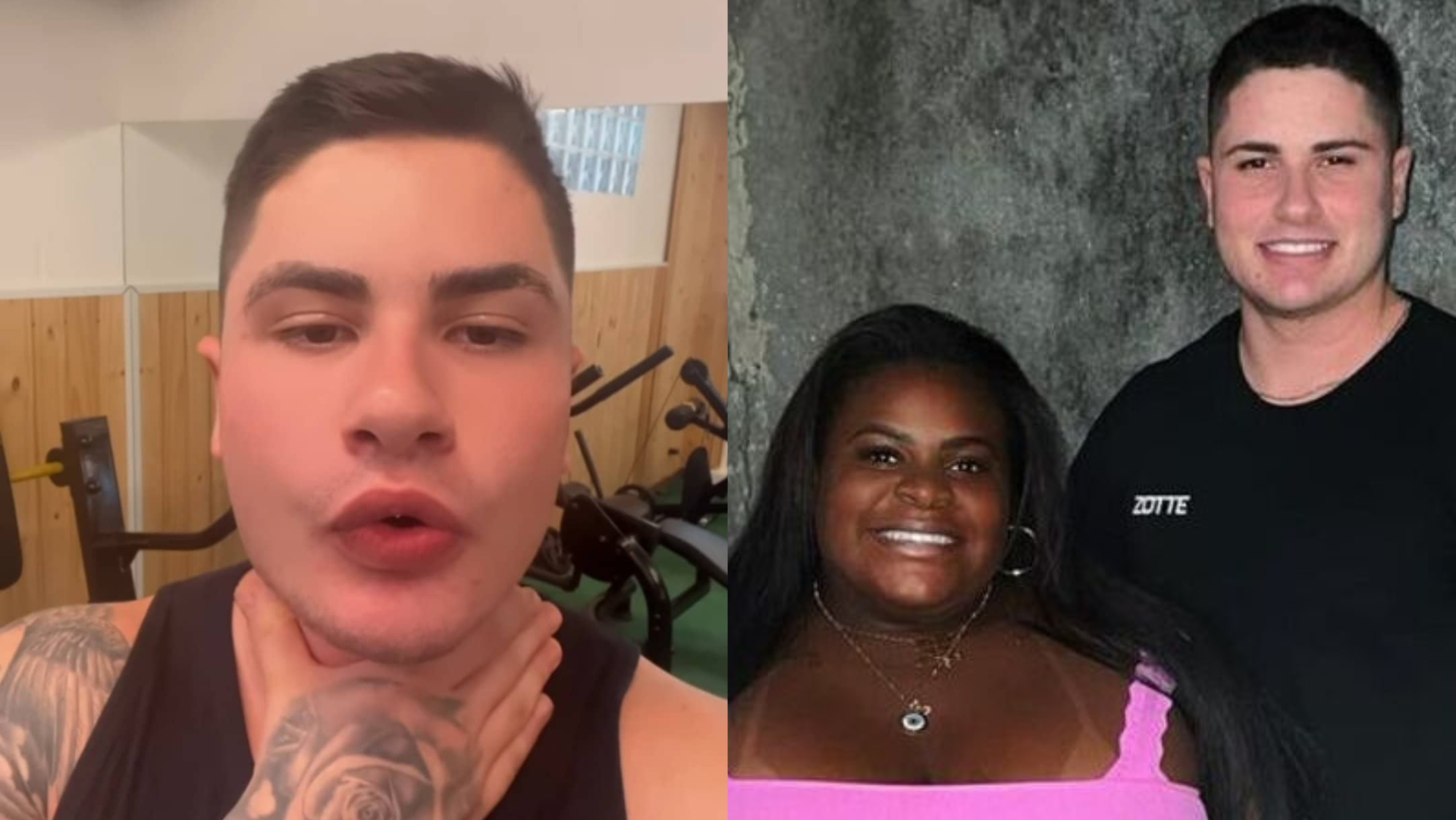 Lucas Souza apaga publicações de fim de casamento com Jojo Todynho e divulga trabalhos