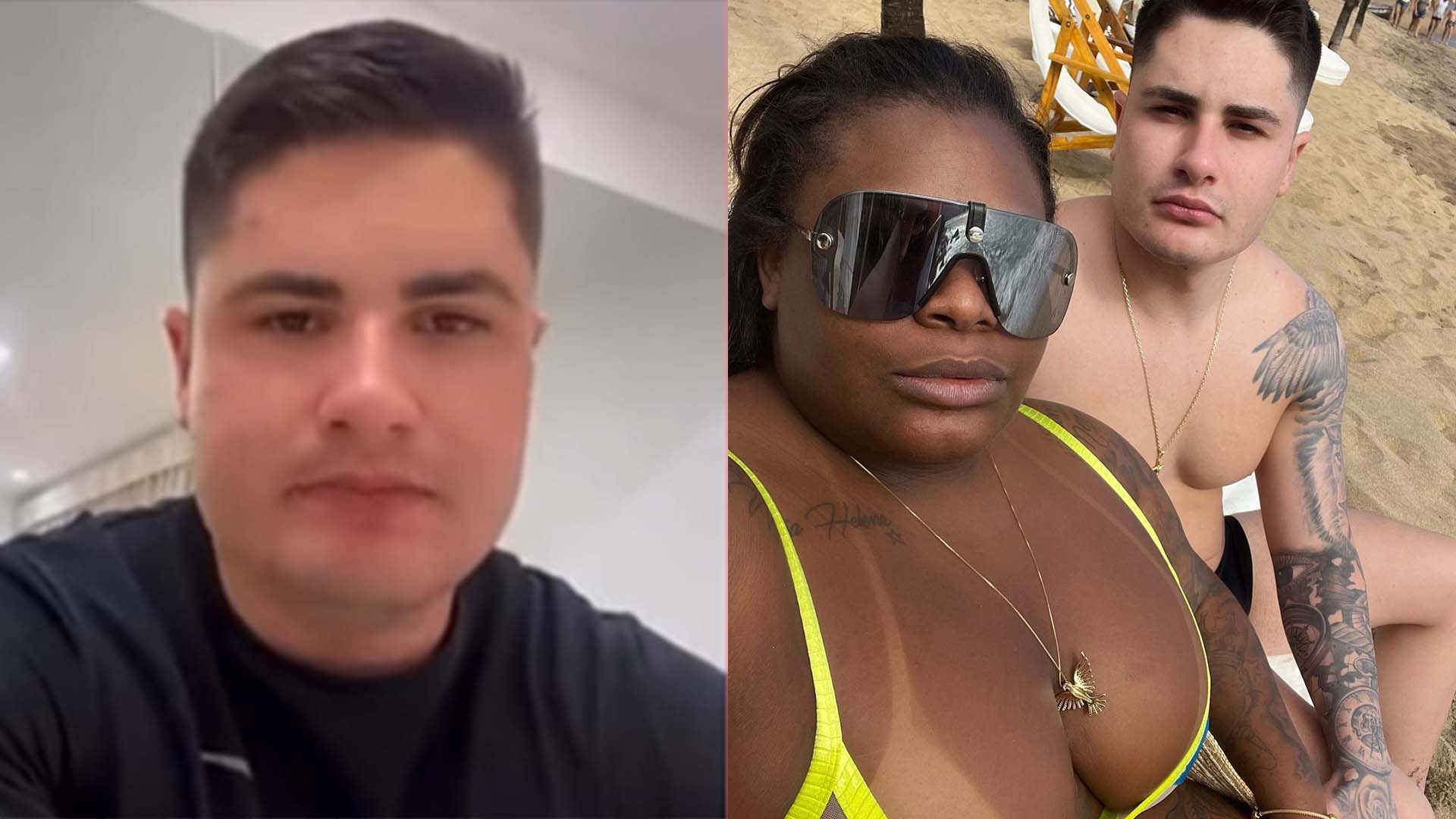Lucas Souza pede desculpas para Jojo Todynho após separação polêmica