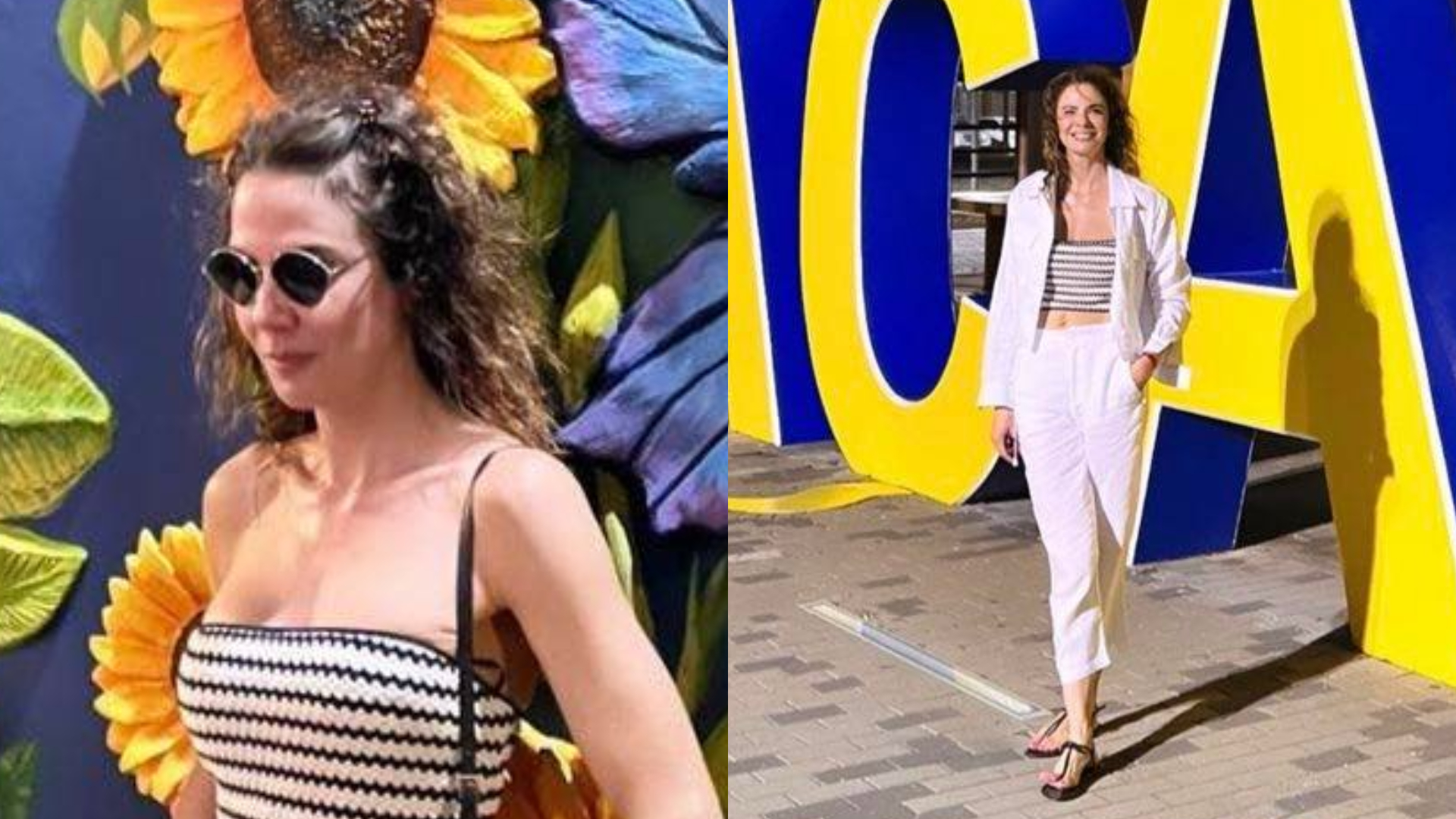 De cara lavada, Luciana Gimenez impressiona com beleza natural