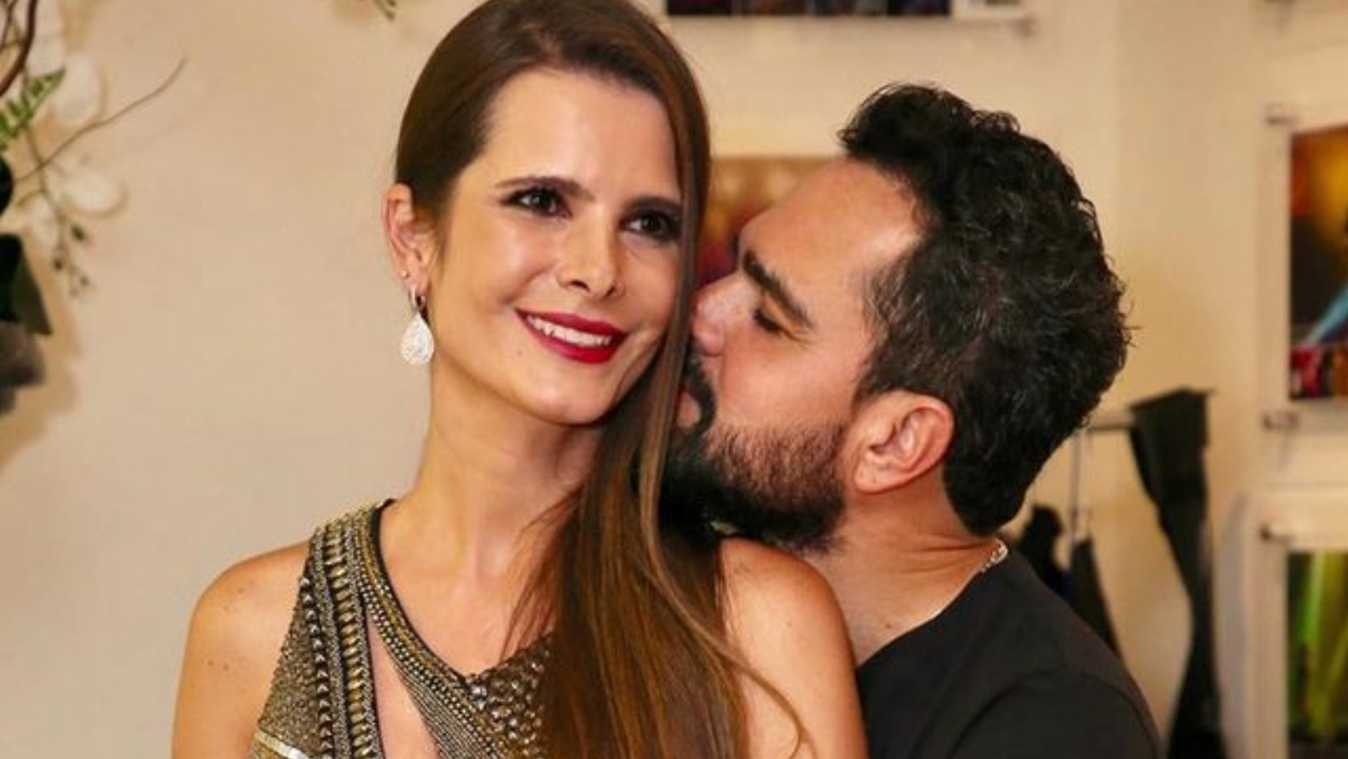 Luciano Camargo revela como engatou romance com a esposa: ”Pretexto de pedir autógrafo”