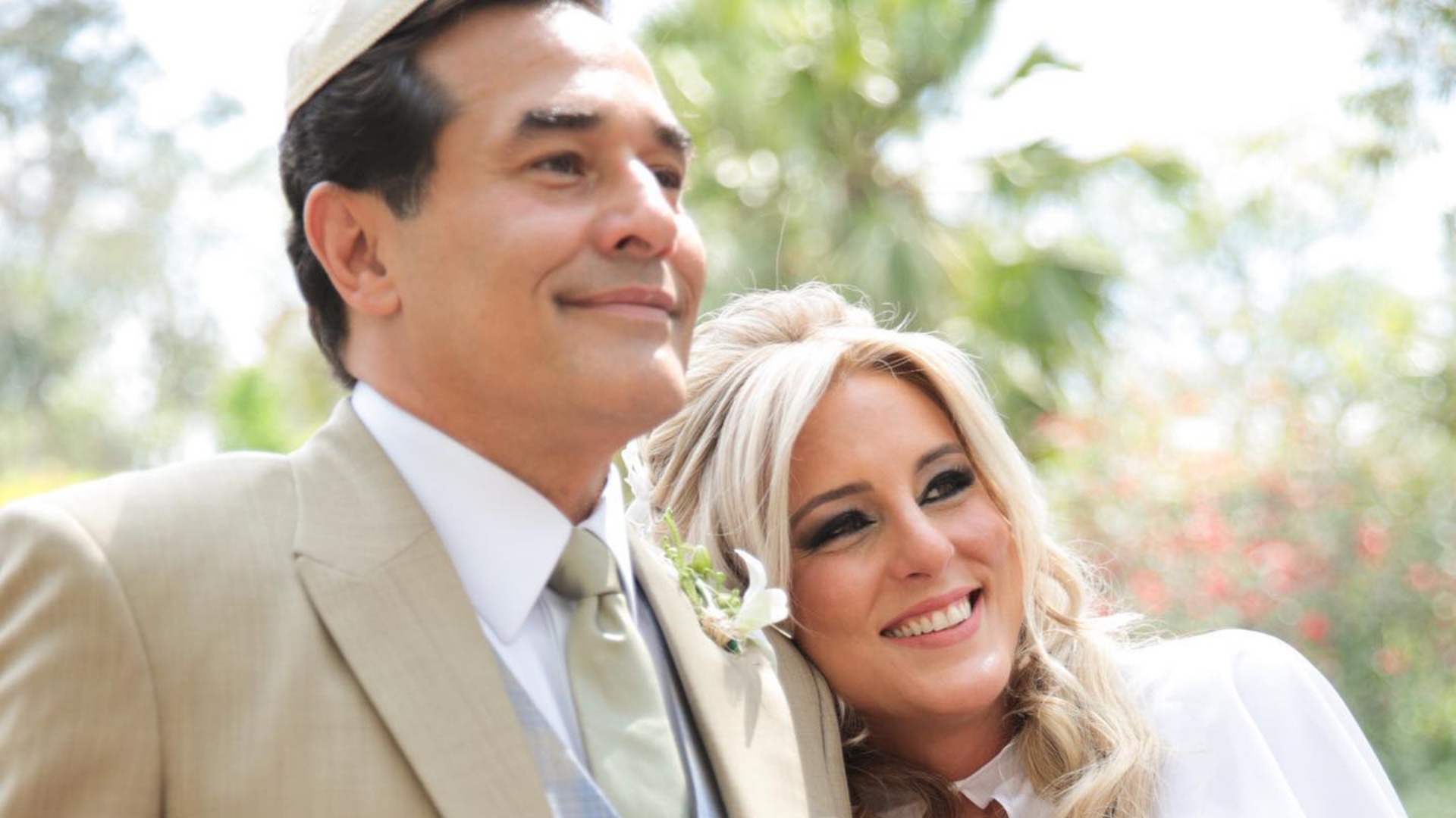 Luciano Szafir se declara para a esposa após casamento: “Meu amor por você vai durar para sempre”