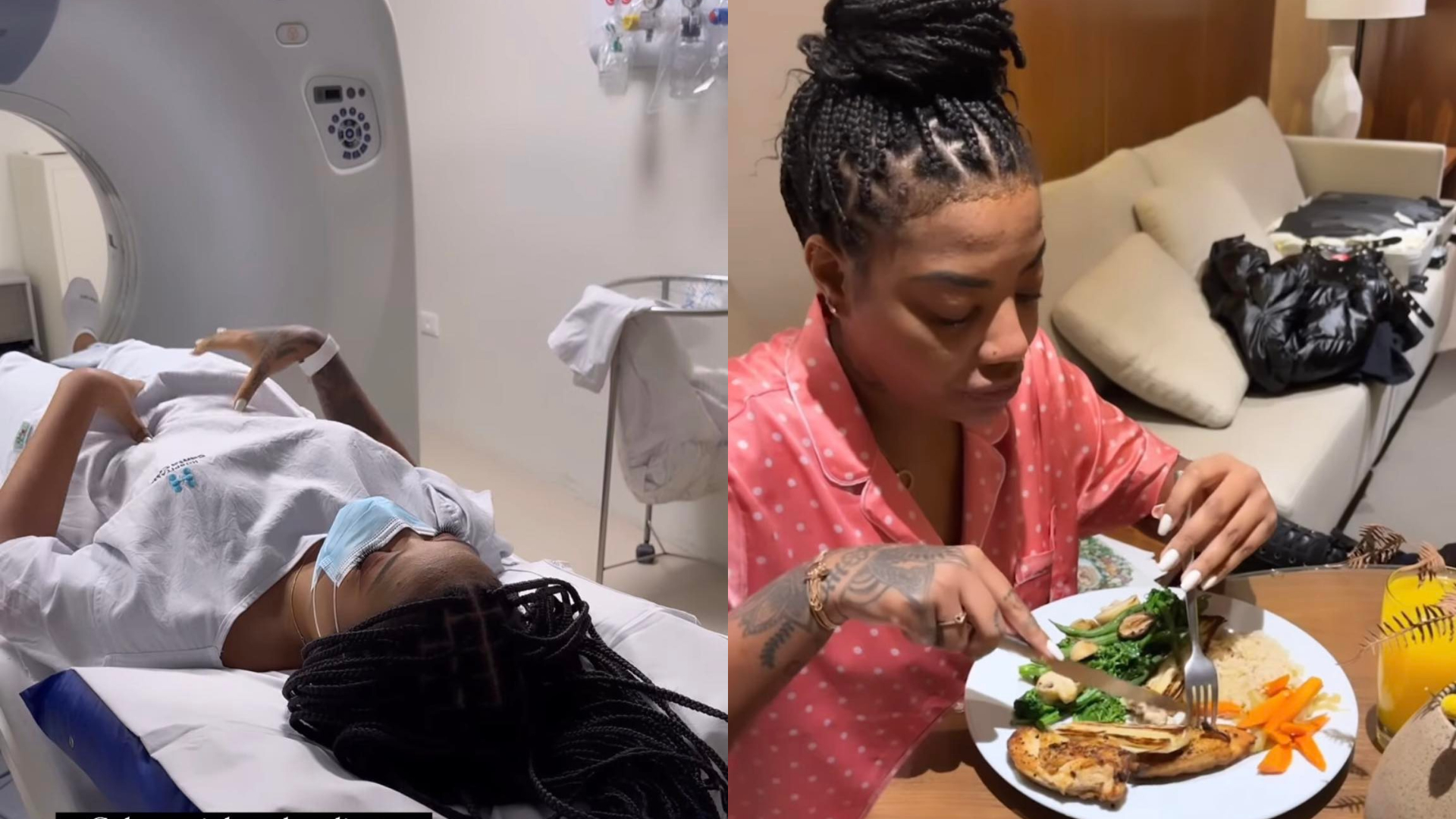 Ludmilla é hospitalizada após show e atualiza estado de saúde: ”Saí do palco direto para o hospital”