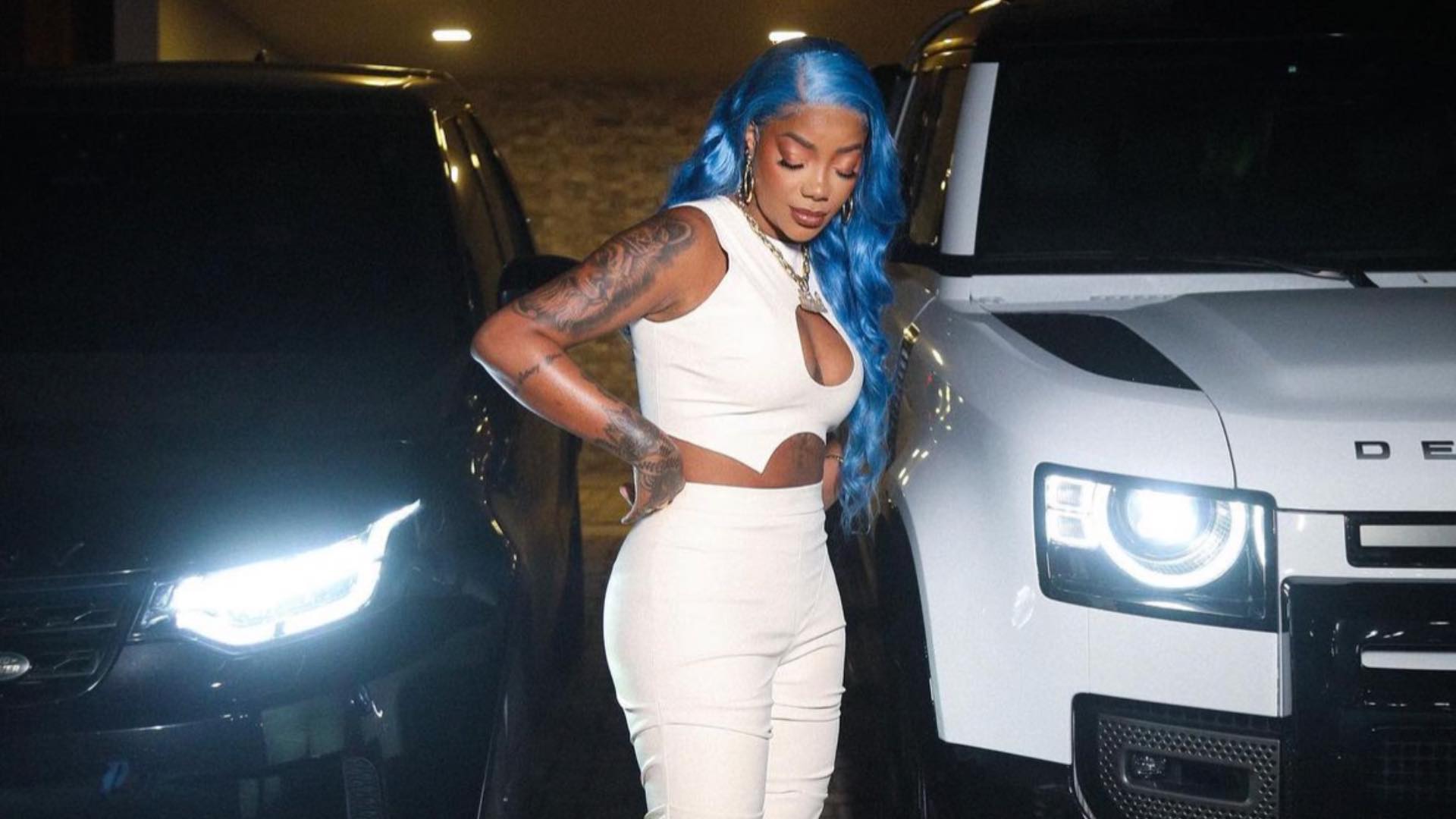Ludmilla compra carro luxuoso de mais de R$1 milhão: “Meu novo bebê”