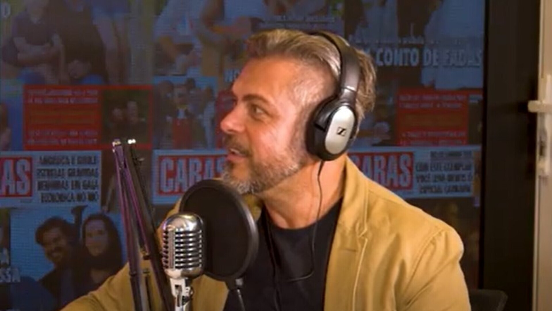 Ator de “Laços de Família”, Luigi Baricelli comenta sobre possível volta à atuação