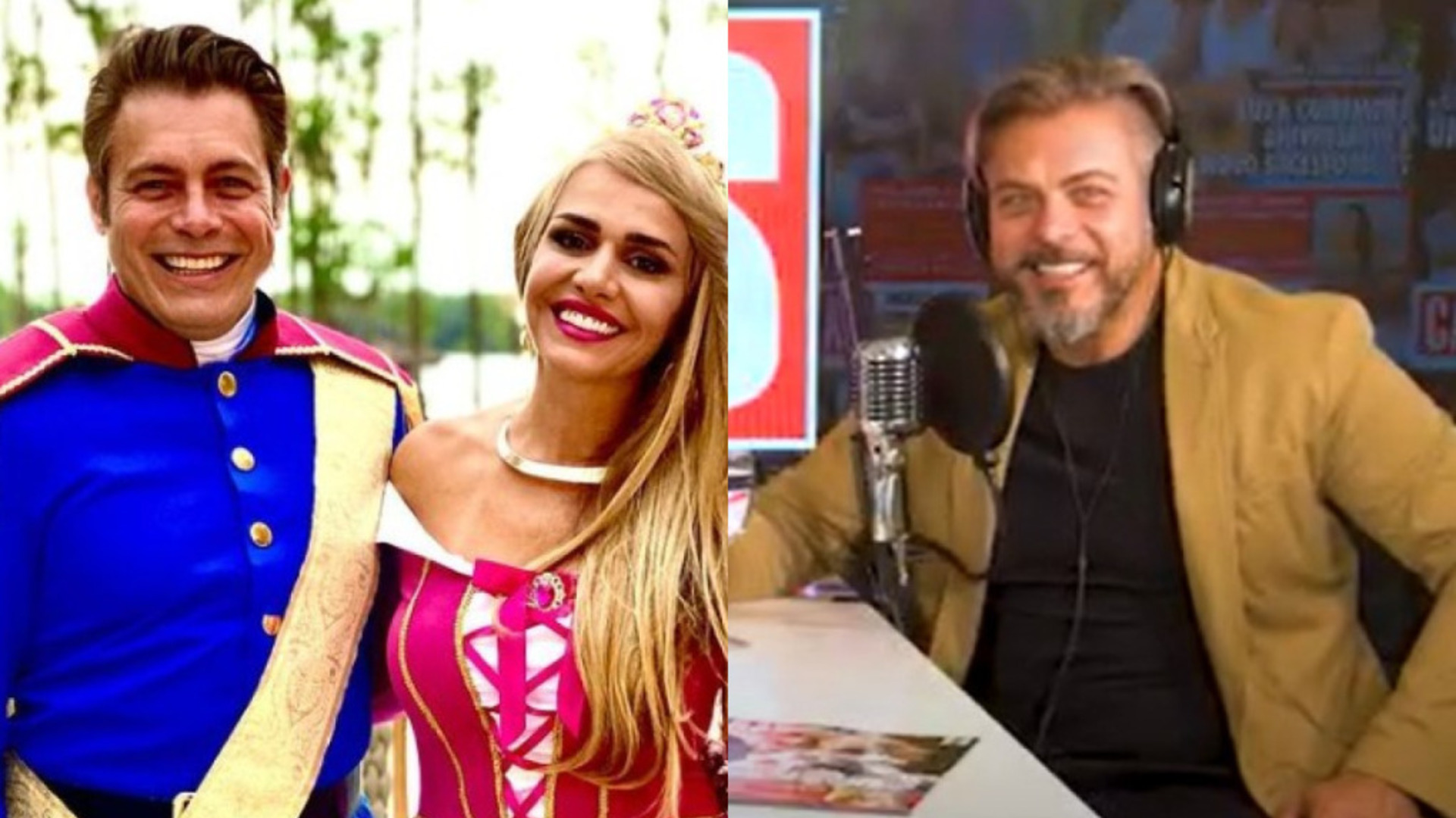 Luigi Baricelli relembra viagens à Disney com a esposa