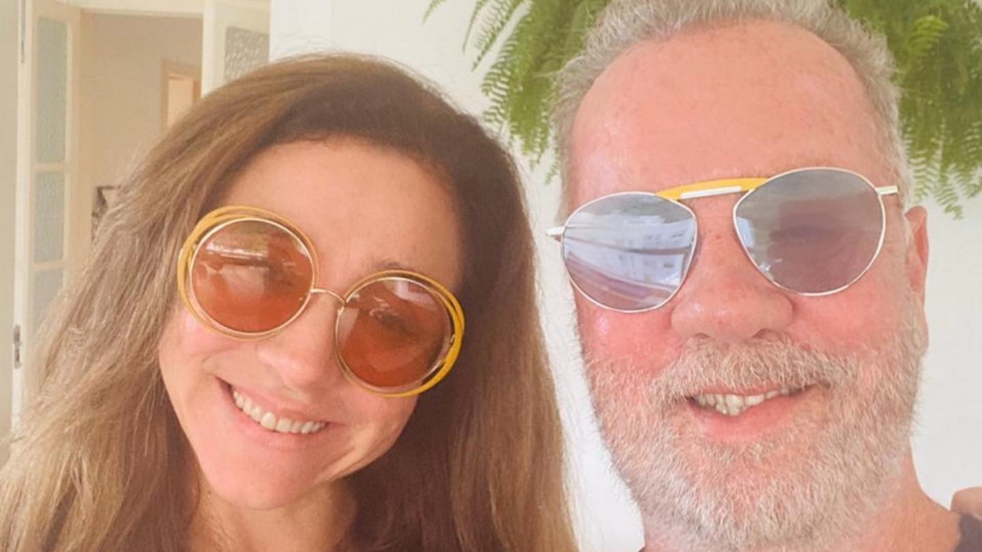 Luiz Fernando Guimarães homenageia Marisa Orth: “Minha admiração por você é enorme”