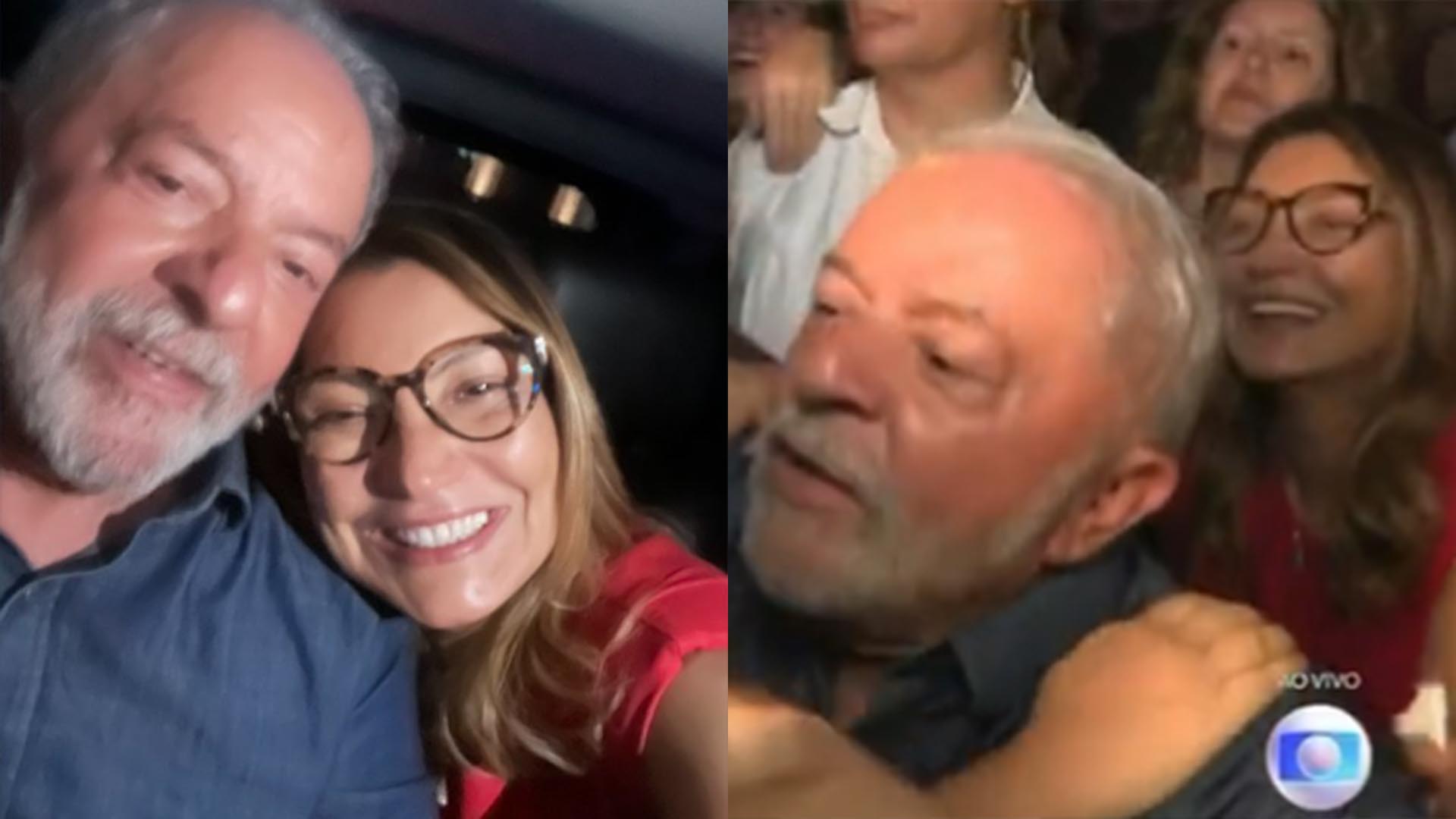 Esposa de Lula, Janja celebra a vitória do marido nas eleições