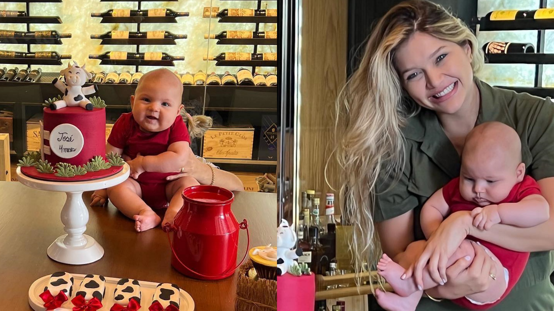 Lyandra Costa se derrete ao comemorar quatro meses do filho: “Amor infinito”