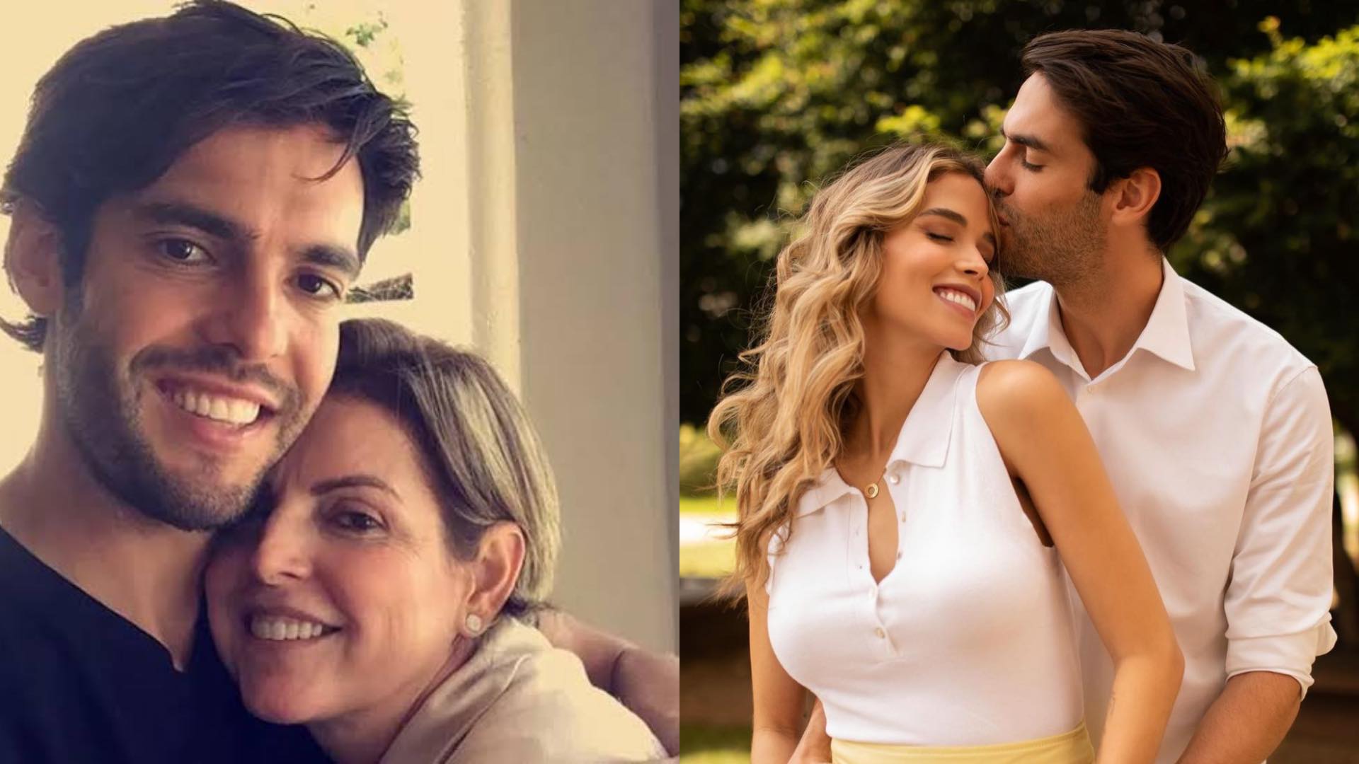 Mãe de Kaká revela sexo e o nome do bebê de Carol Dias: “Vovó já ama”