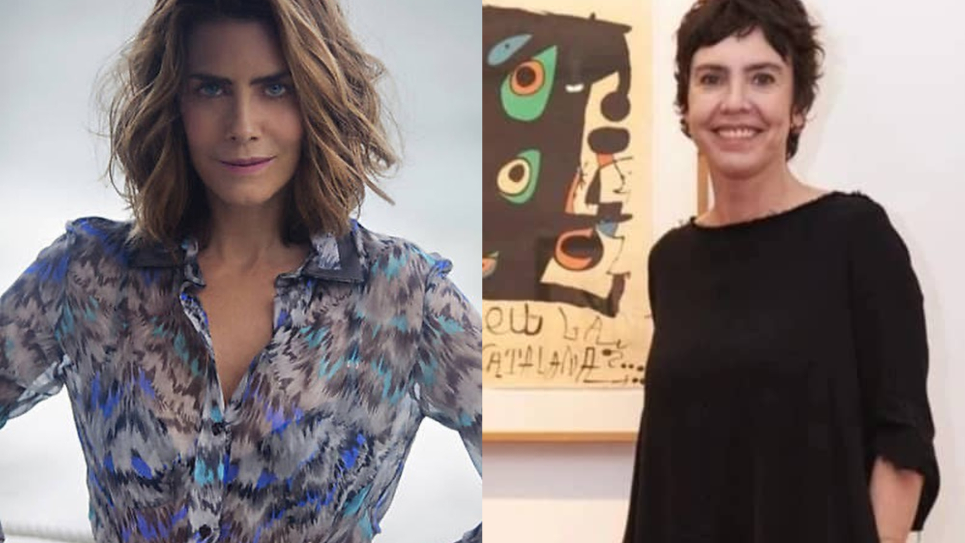 Maitê Proença e Adriana Calcanhotto voltam a se aproximar e amigos percebem “recaída”