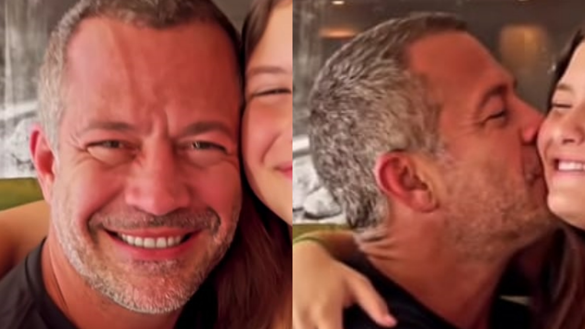 Malvino Salvador surge em momento carinhoso com a filha e fãs comentam semelhança: “Sua cara”