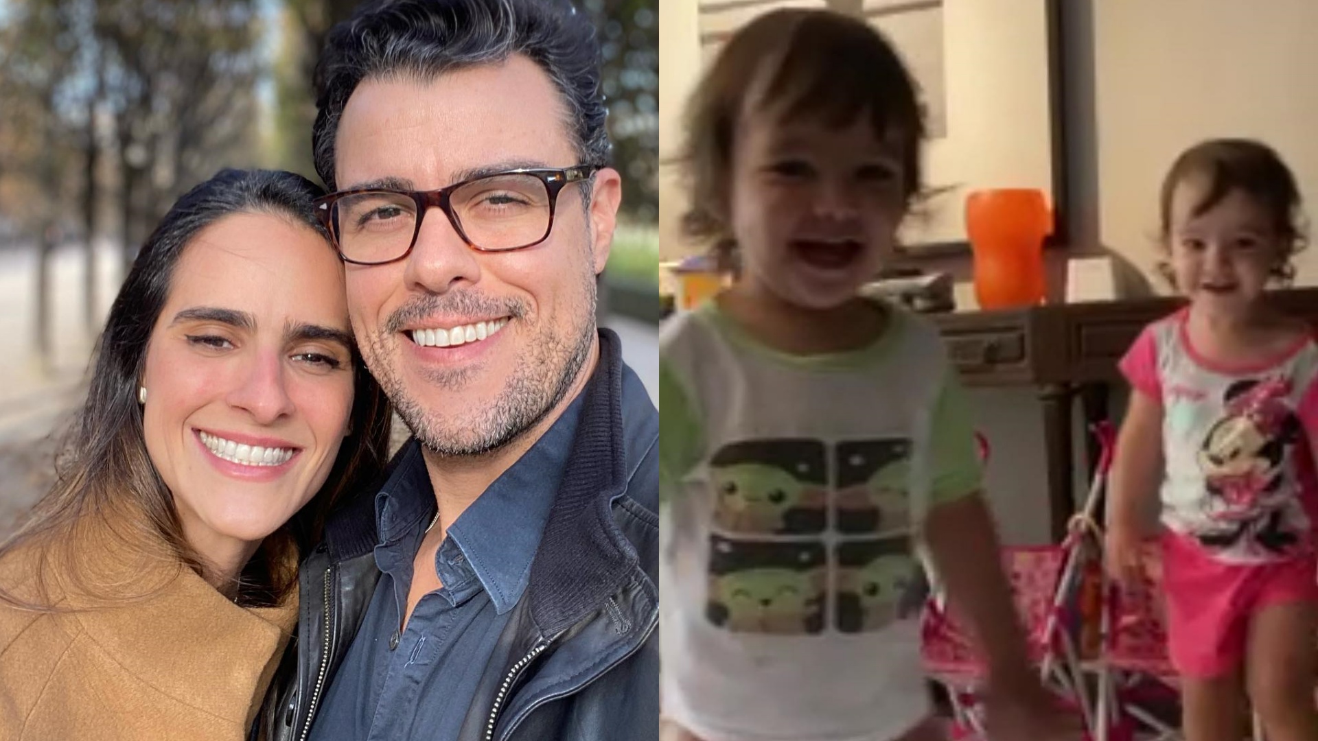 Marcella Fogaça fala sobre viagem com Joaquim Lopes e confessa saudade das filhas: “Tá grande”